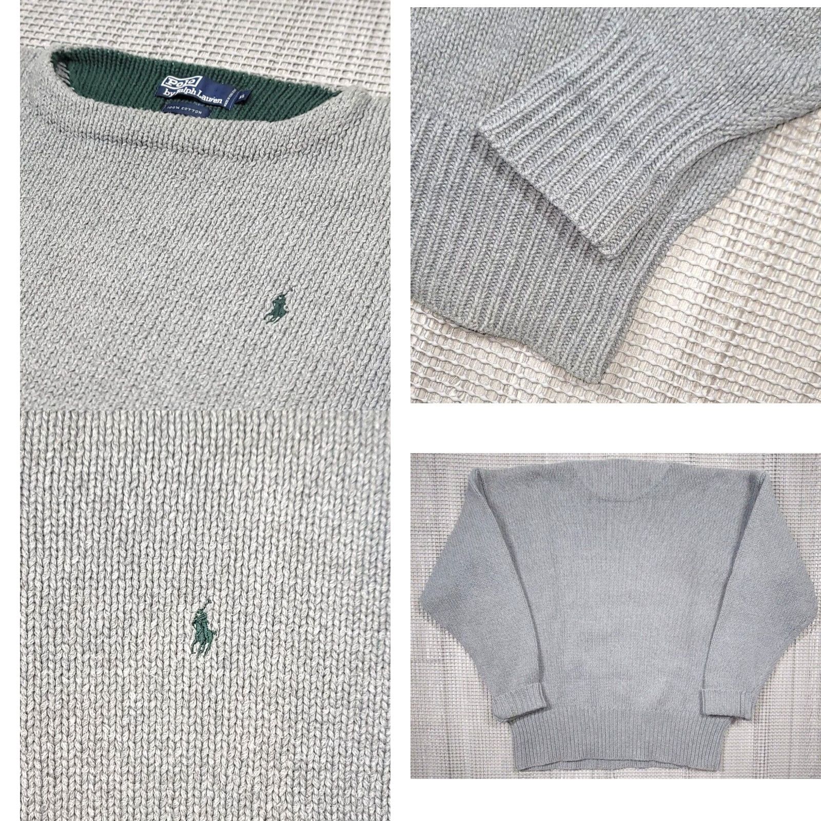 Polo Ralph Lauren VINTAGE Polo Ralph Lauren Sweater Shirt? Size US XL / EU 56 / 4 - 8 Thumbnail