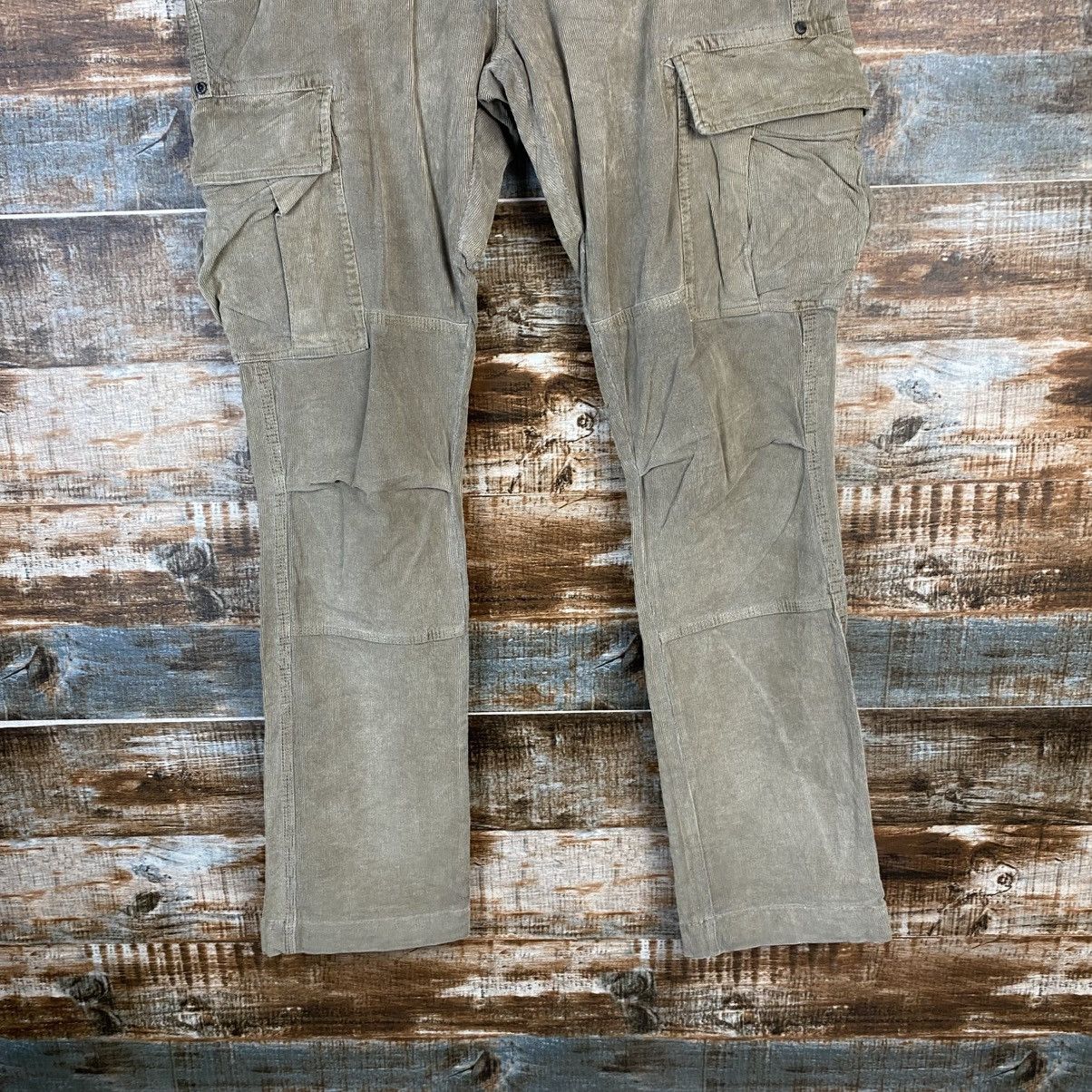 Jimmy Taverniti DL Jimmy Taverniti Beige Cargo Multipocket Pants #C1220 Size US 31 - 6 Thumbnail