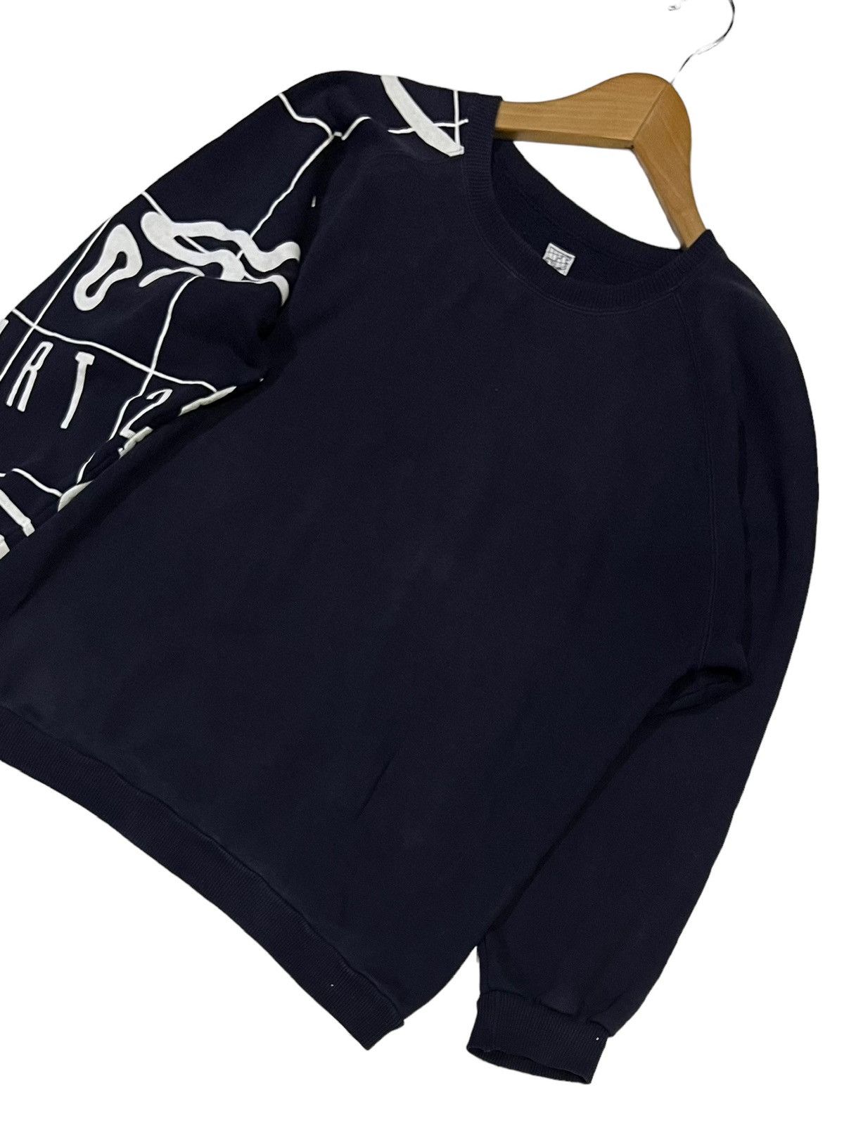 Designer × Junko Shimada × Vintage VINTAGE 90s JAPANESE BRAND SWEATSHIRT BY JUNKO SHIMADA Size US M / EU 48-50 / 2 - 4 Thumbnail