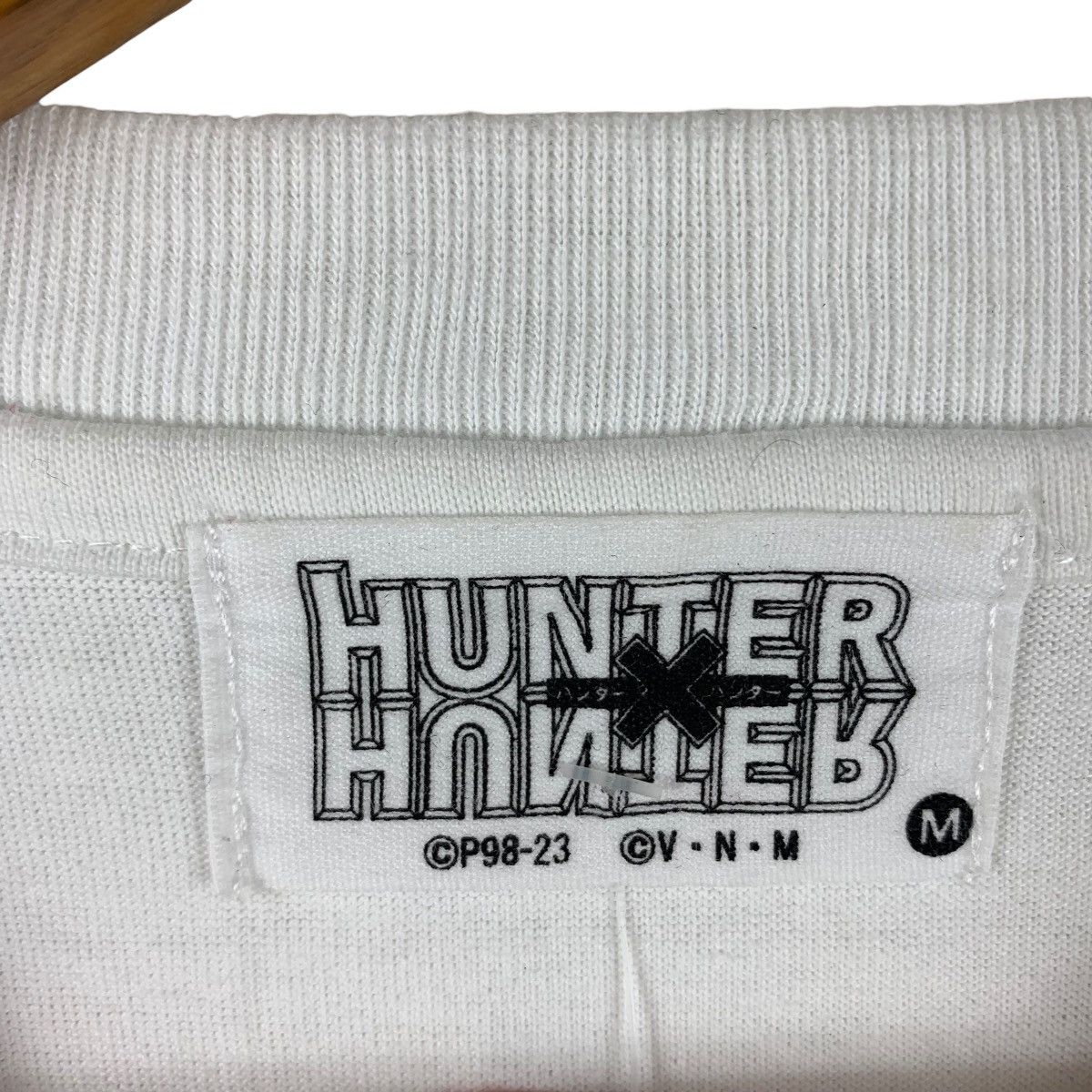 Anime × Cartoon Network × Japanese Brand HUNTER X HUNTER Hyskoa anime manga tee shirt Size US M / EU 48-50 / 2 - 3 Thumbnail