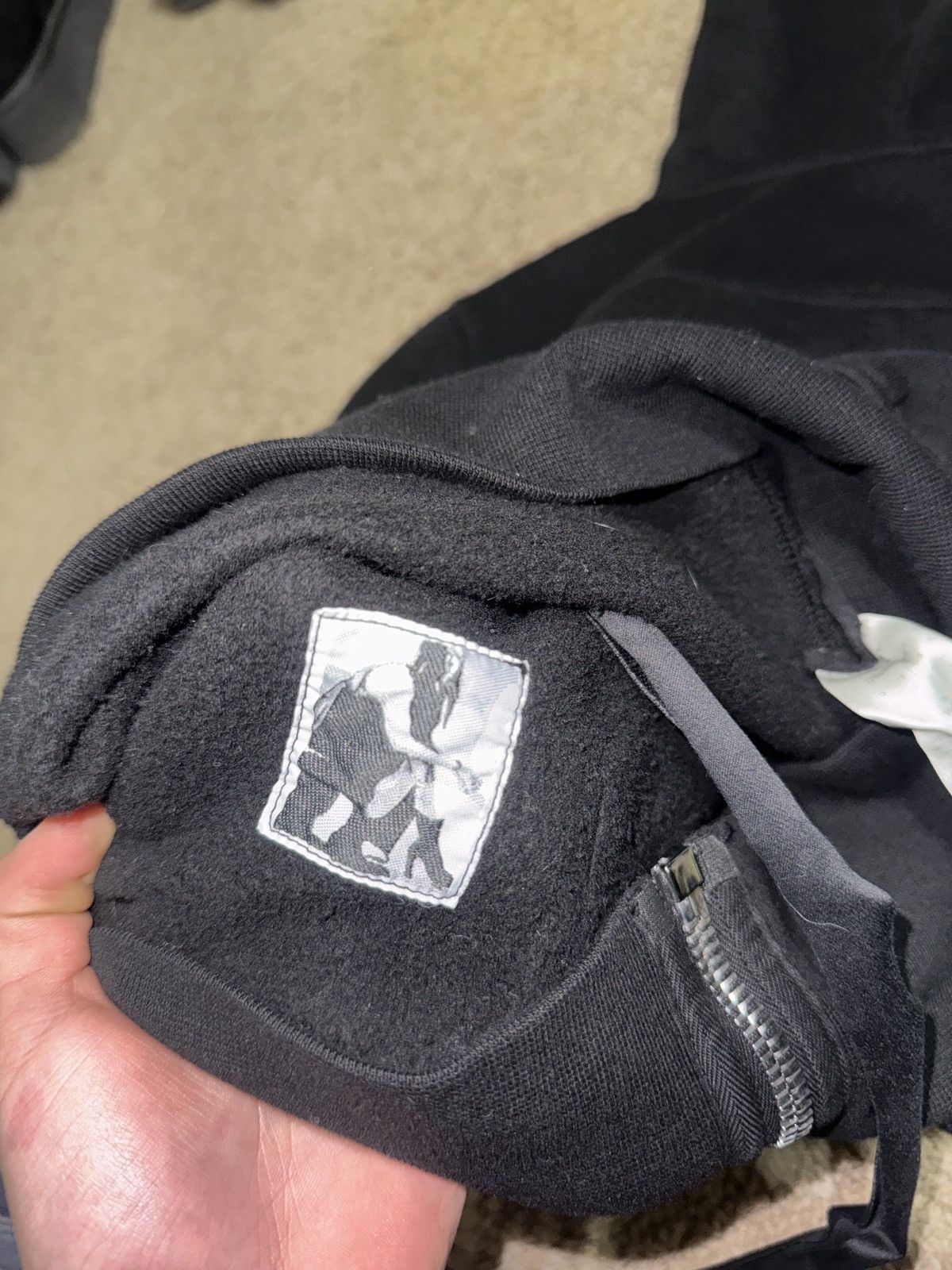Rick Owens Drkshdw RICK OWENS WOMENS GIMP ZIP UP Size S / US 4 / IT 40 - 4 Thumbnail