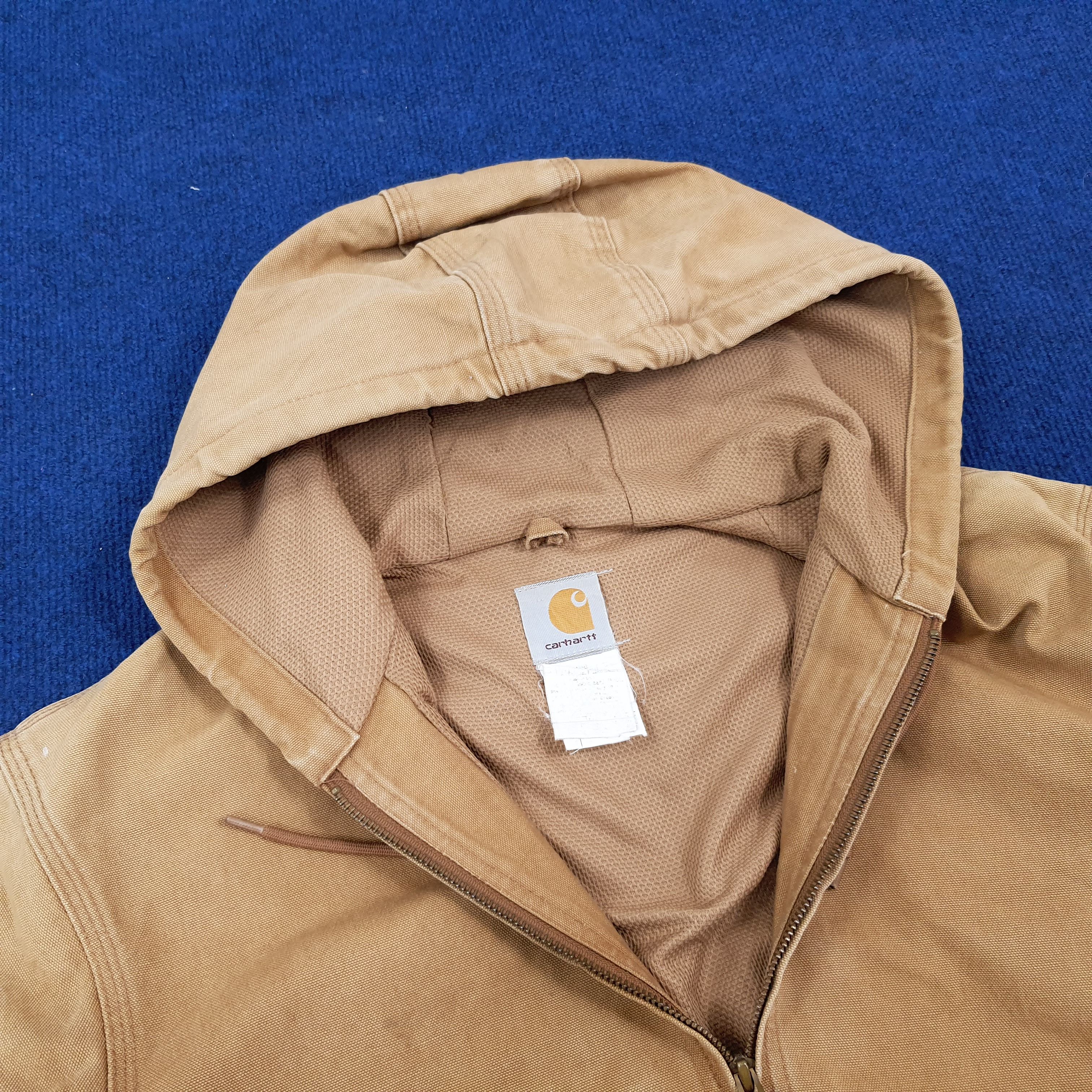 Carhartt × Vintage Vintage Carhartt Detroit Workwear Hoodie Jacket Size US L / EU 52-54 / 3 - 4 Thumbnail