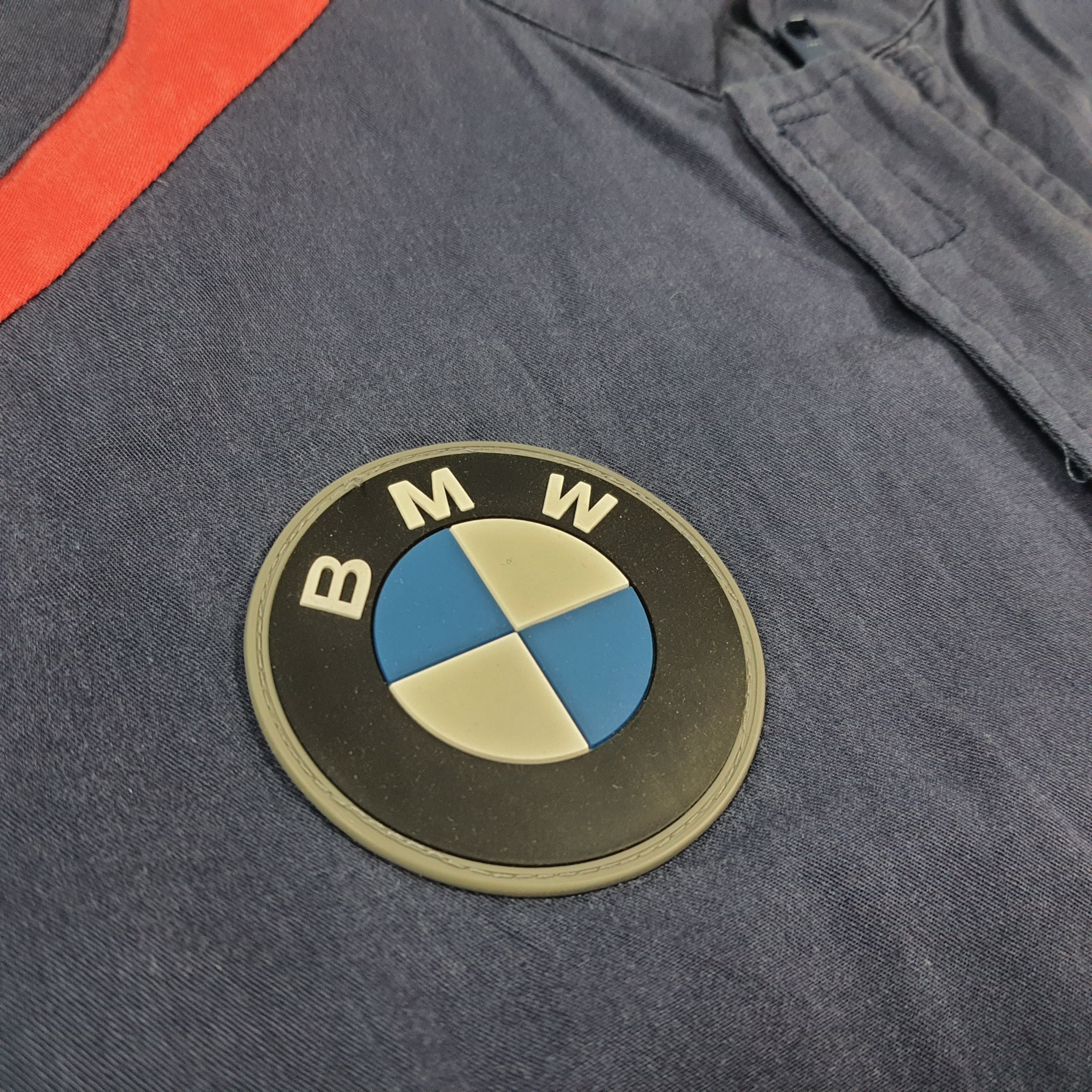 BMW Vintage BMW Motorsports Workwear Coverall C298N28 Size US M / EU 48-50 / 2 - 2 Thumbnail