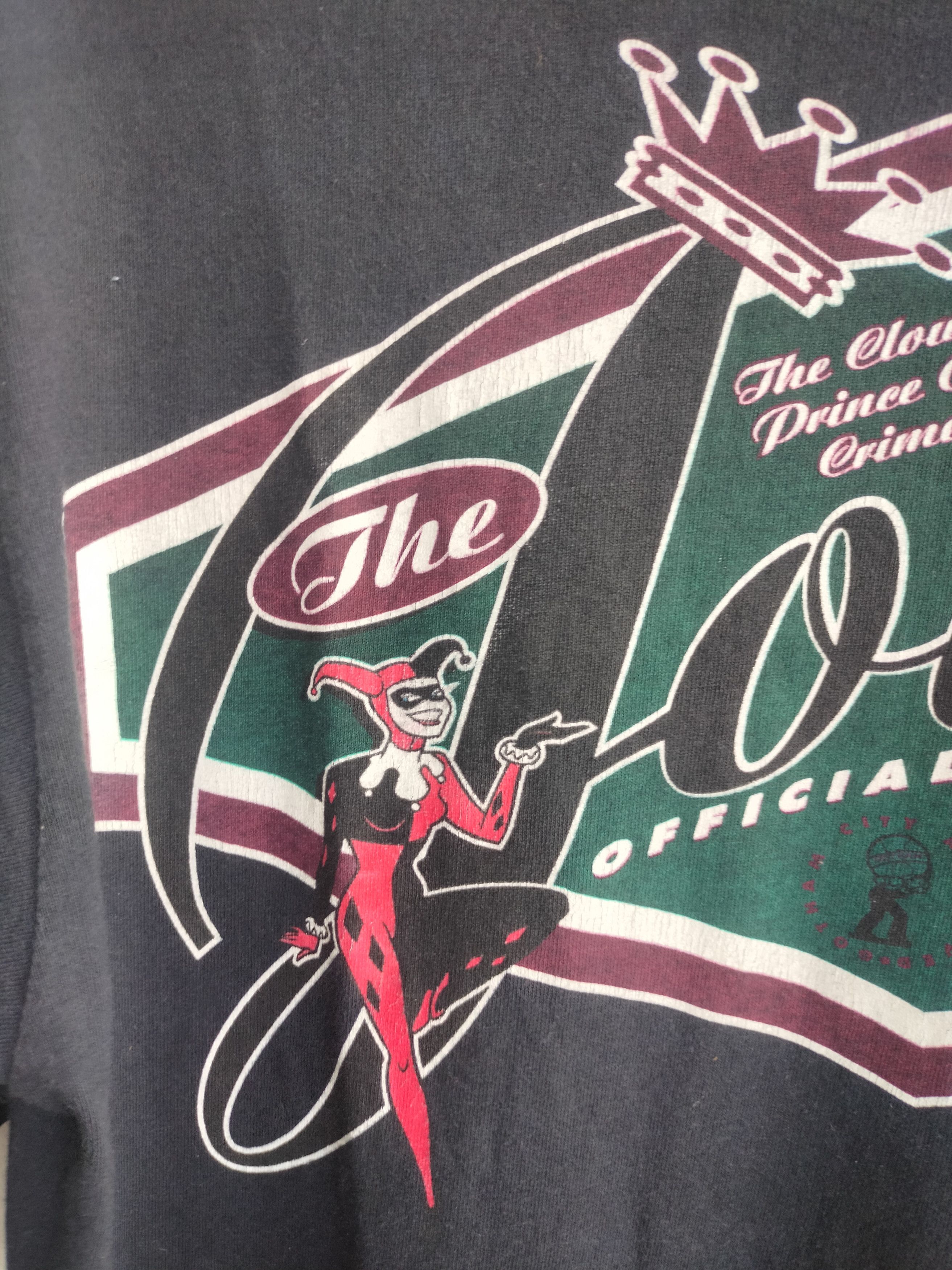Vintage RARE! VINTAGE BATMAN ANIMATED JOKER HARLEY CARTOON 90`S TEE Size US L / EU 52-54 / 3 - 5 Thumbnail