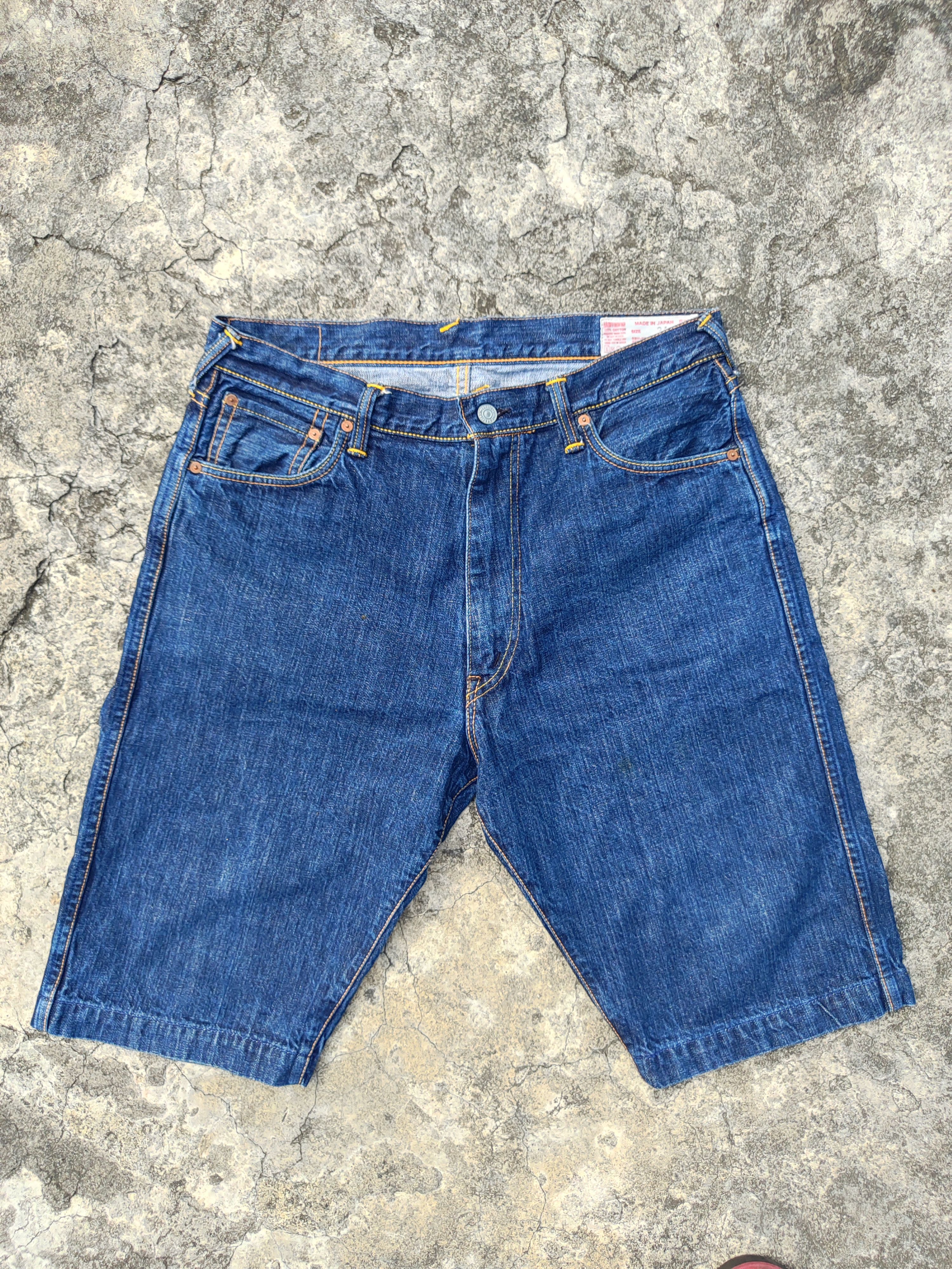 Evisu Evisu Jorts Size US 34 / EU 50 - 2 Thumbnail