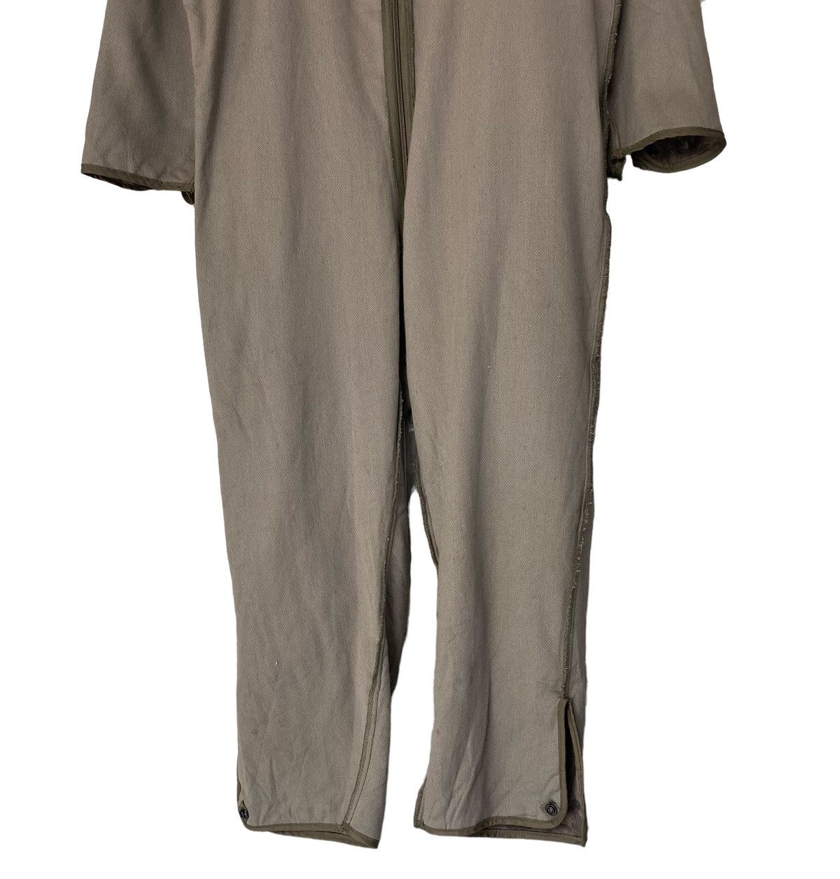Vintage Vtg Val.Mehler Ag.Fulda Jumpsuit Overall Size US 42 / EU 58 - 2 Thumbnail
