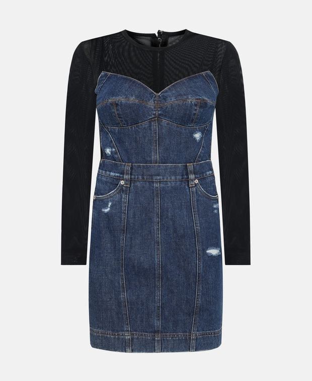 Denim dress