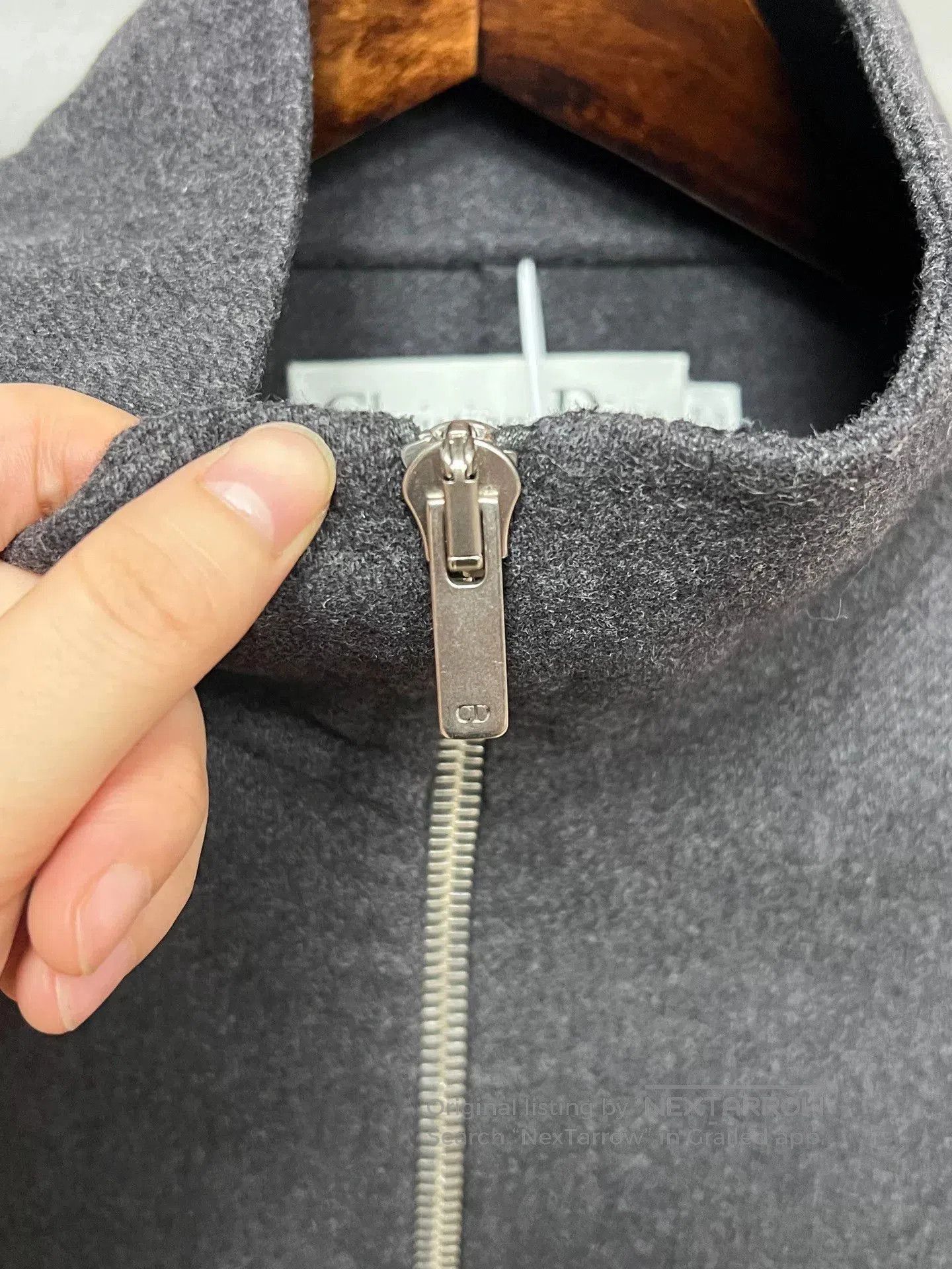 Dior dior cashmere shawl coat. Size S / US 4 / IT 40 - 3 Thumbnail