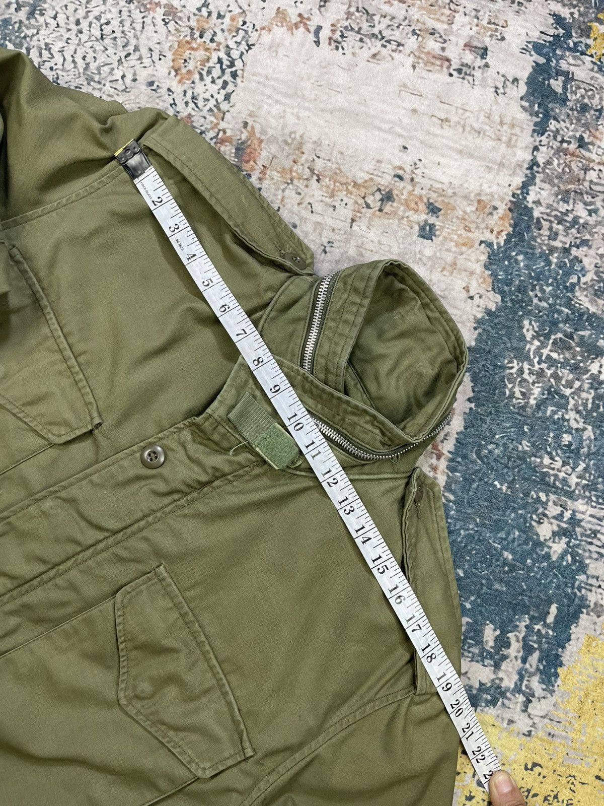 Vintage Vtg 60s OG Vietnam War Military M65 Jacket Size US S / EU 44-46 / 1 - 3 Thumbnail
