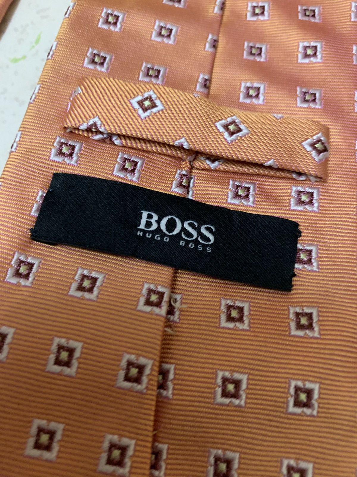 Hugo Boss Hugo boss tie Size ONE SIZE - 3 Thumbnail