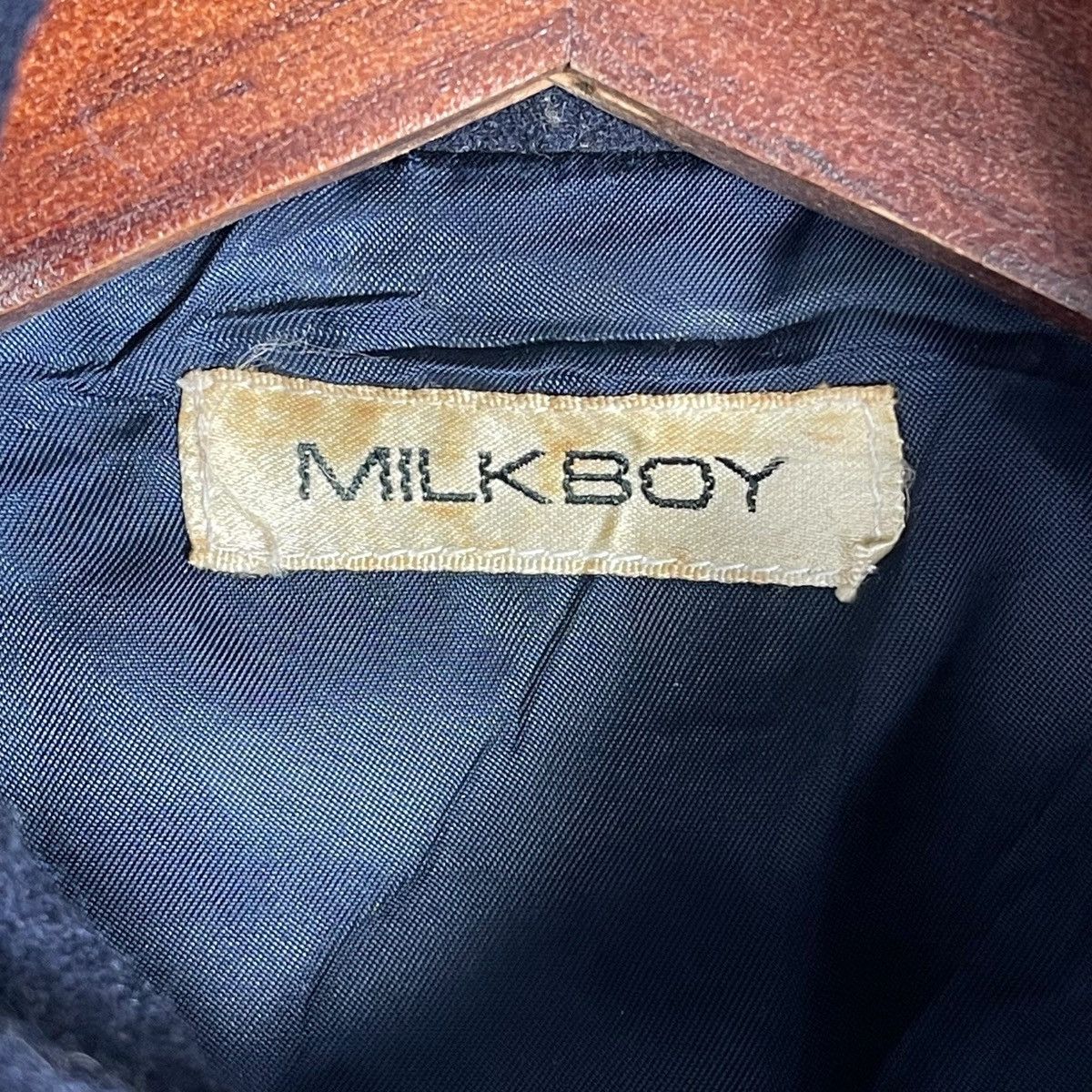 If Six Was Nine × Seditionaries Vintage Milkboy Industrial Punk Long Jacket Duffle Coat Size US L / EU 52-54 / 3 - 12 Thumbnail