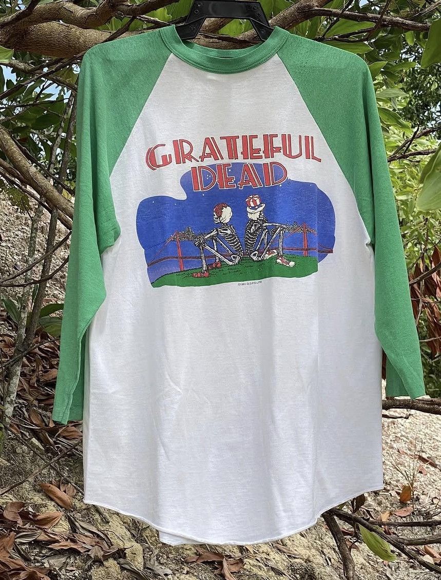 Grateful Dead GrateFul Dead Vintage 80s Size US L / EU 52-54 / 3 - 1 Thumbnail
