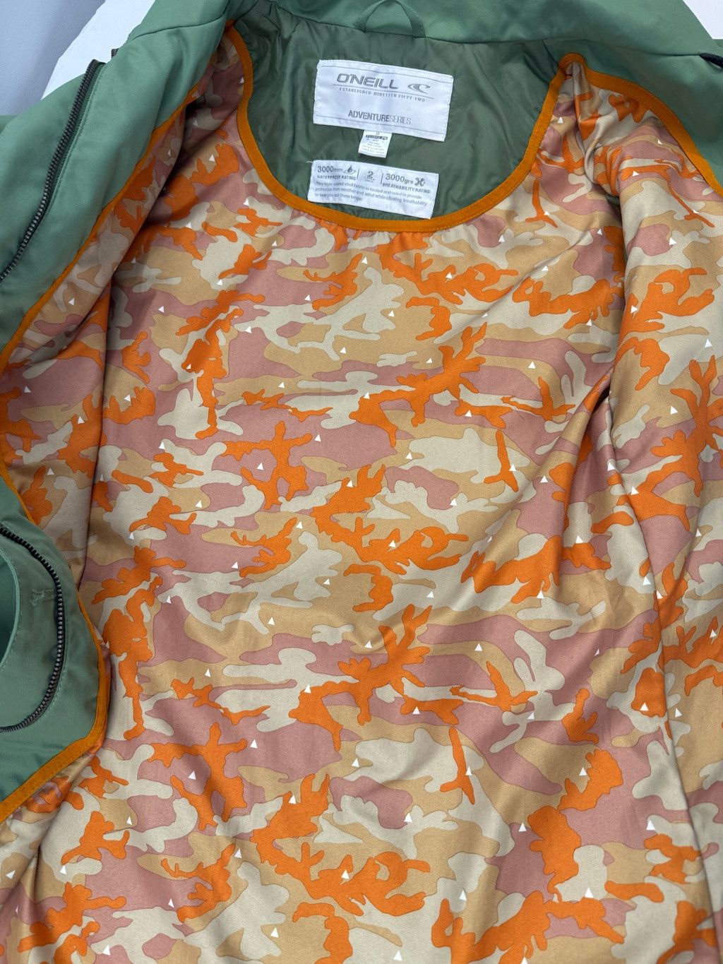 O'Neill O'Neill Green Coat Jacket Adventure Series Women Size M Size M / US 6-8 / IT 42-44 - 8 Thumbnail