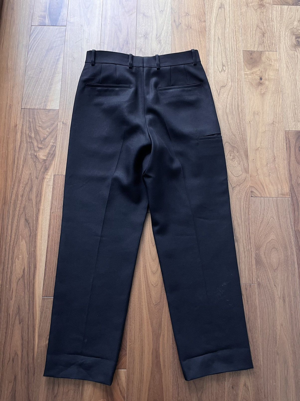 Jil Sander Jill Sander Wool Pleated Work Pant Size US 30 / EU 46 - 3 Thumbnail