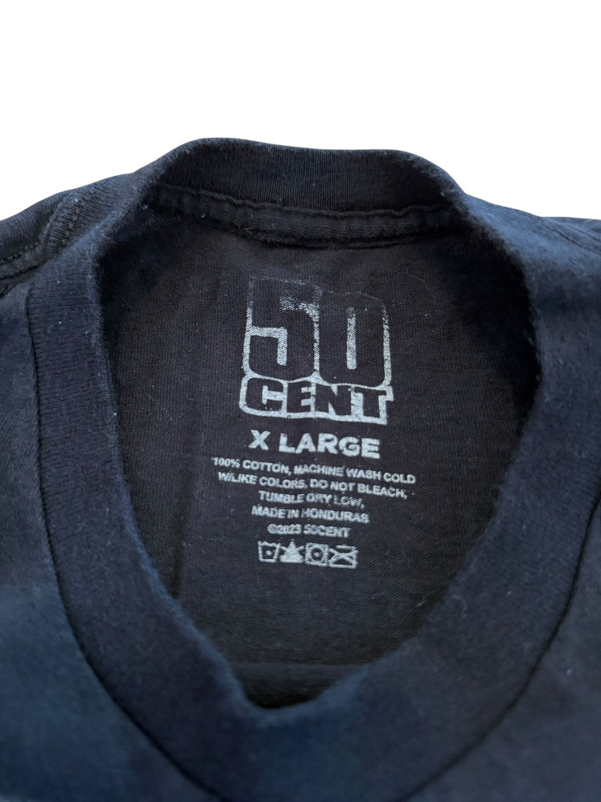 Vintage 50 Cent 20th anniversary tour t shirt size XL Size US XL / EU 56 / 4 - 3 Thumbnail