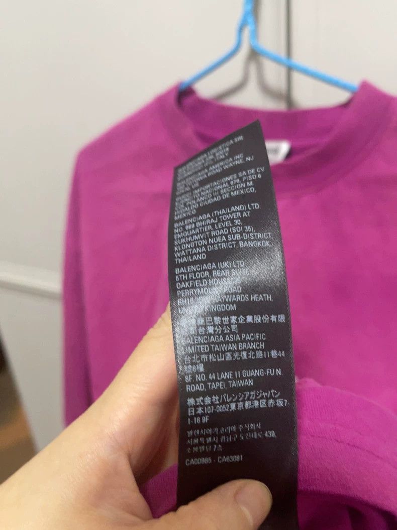 Balenciaga Balenciaga Coke T Size US S / EU 44-46 / 1 - 7 Thumbnail