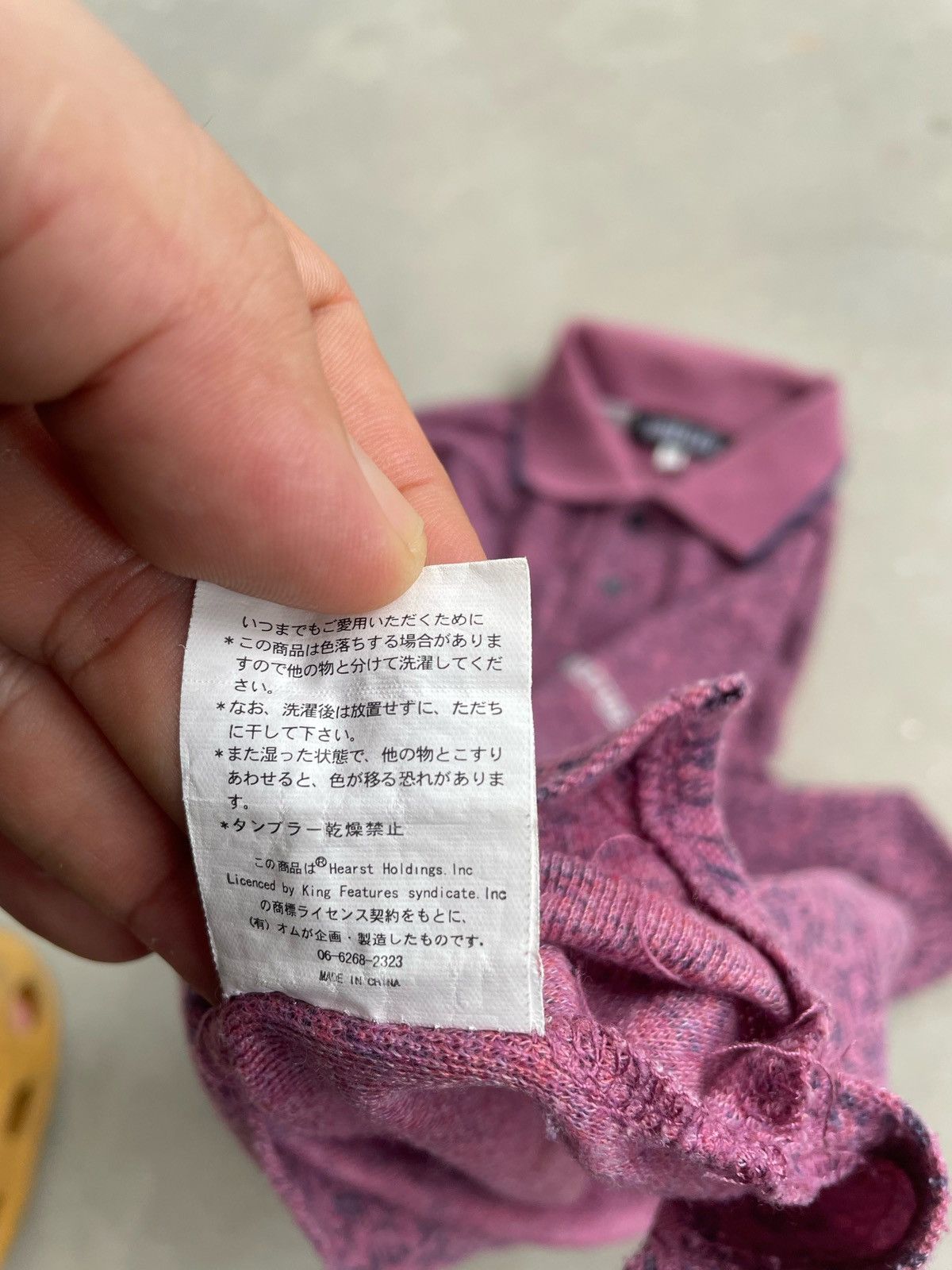 Brutus BRUTUS FLORAL POLO TEE Size US M / EU 48-50 / 2 - 5 Thumbnail
