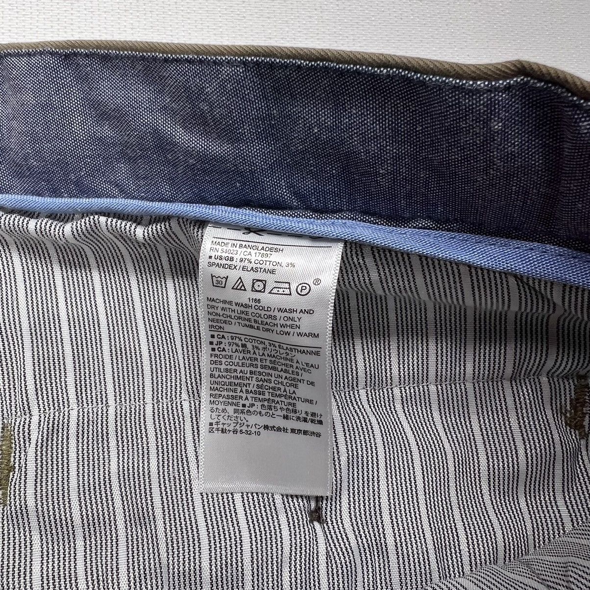 Banana Republic Banana Republic Pants Mason Stretch Chino Khaki Beige Size US 32 / EU 48 - 10 Thumbnail