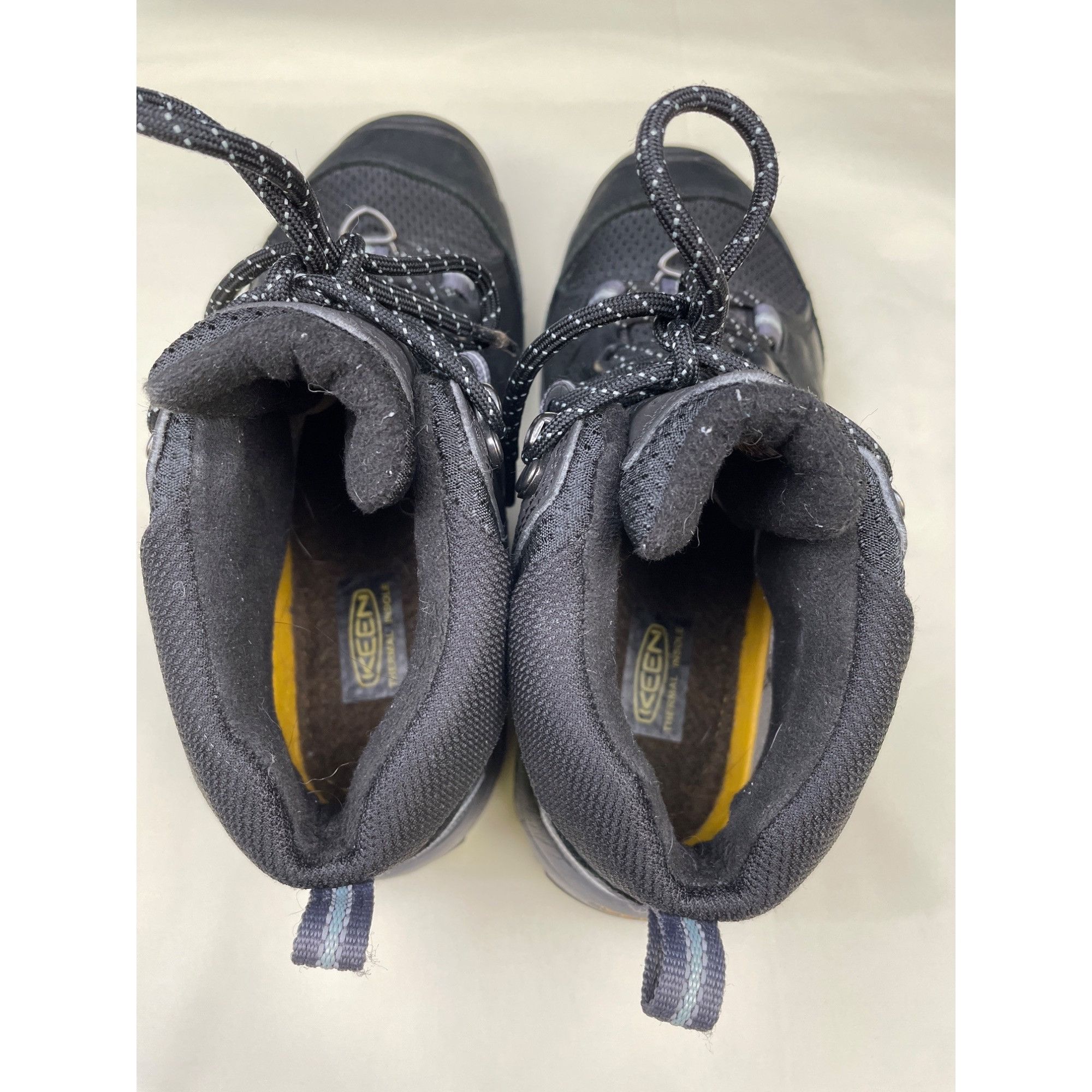 KEEN Keen Women's Black Mid Waterproof Hiking Boots/Ankle Shoes S Size US 6 / IT 36 - 6 Thumbnail
