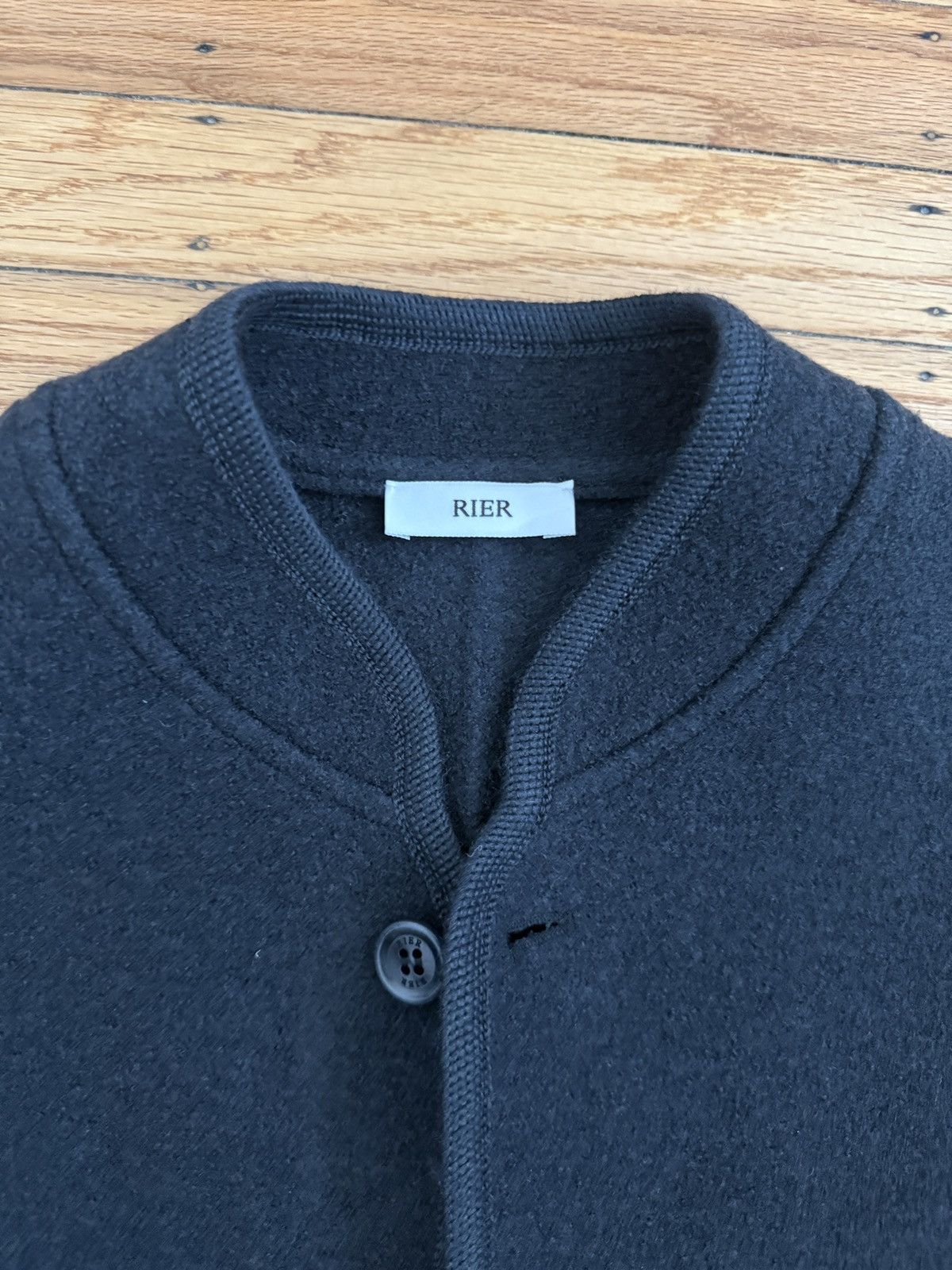 RIER Rier Wool Walker Gilet Plombe Size US M / EU 48-50 / 2 - 2 Thumbnail