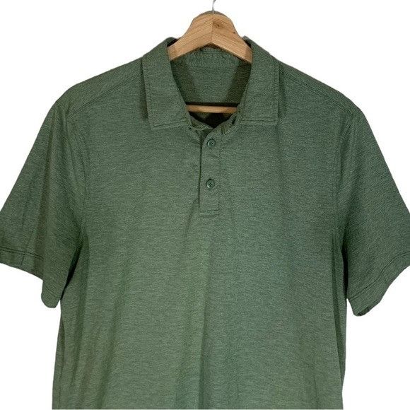 Lululemon Lululemon Evolution Polo Shirt Size Small Size US S / EU 44-46 / 1 - 3 Thumbnail