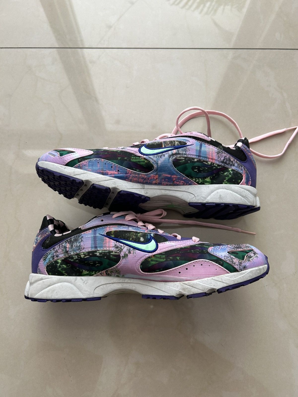 Nike Nike Zoom Spectrum Plus Court Purple Size US 9 / EU 42 - 2 Thumbnail