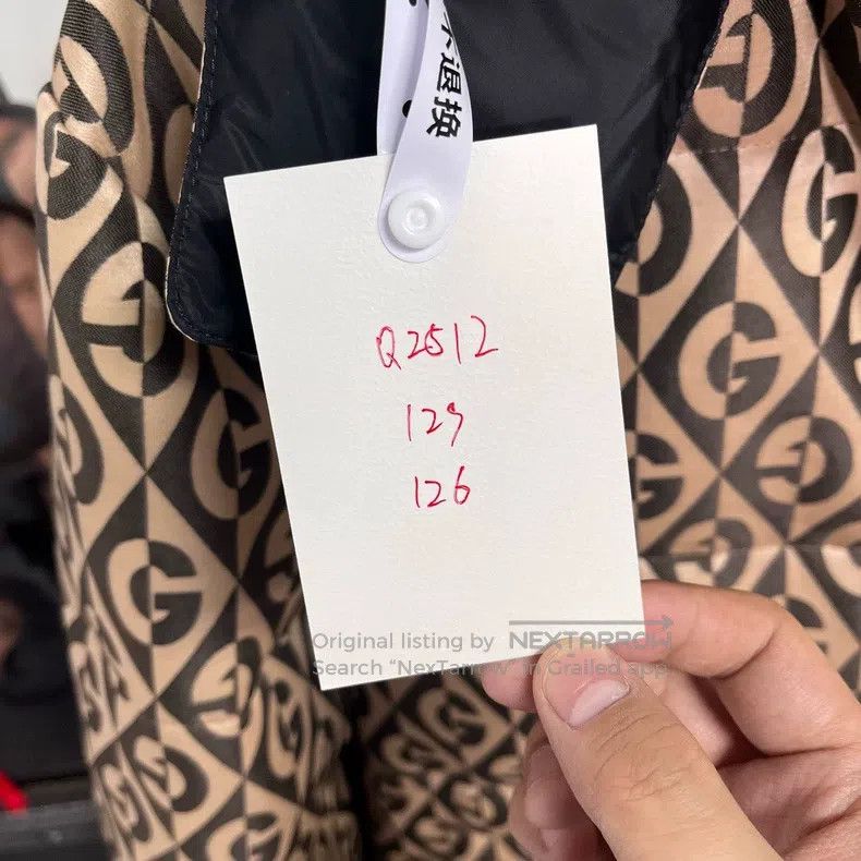 Gucci Gucci Full-print long down jacket Size US S / EU 44-46 / 1 - 5 Thumbnail