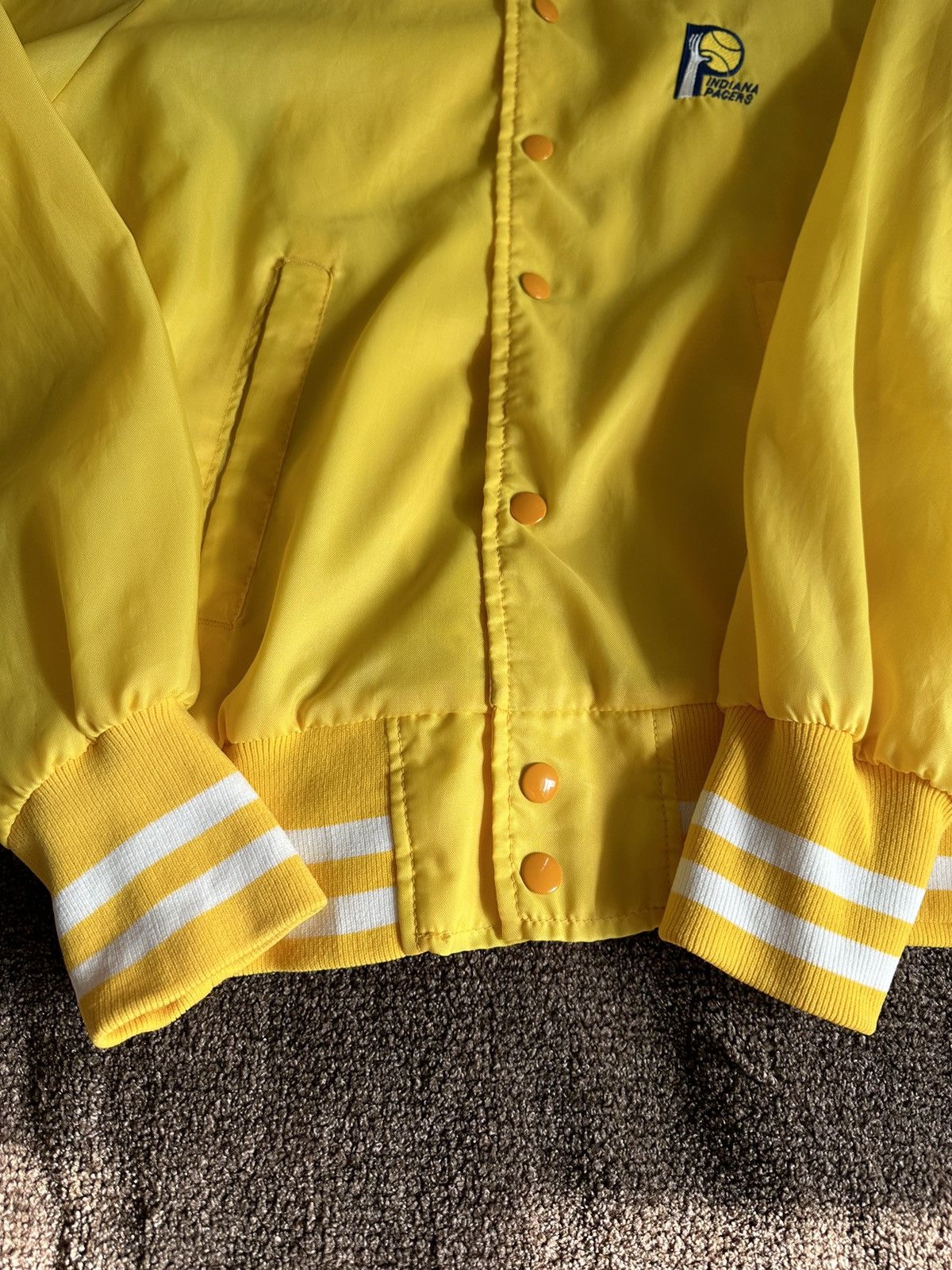 NBA × Vintage 1980s Vintage “Parking Lot” Indiana Pacers Coaches Jacket Size US M / EU 48-50 / 2 - 2 Thumbnail