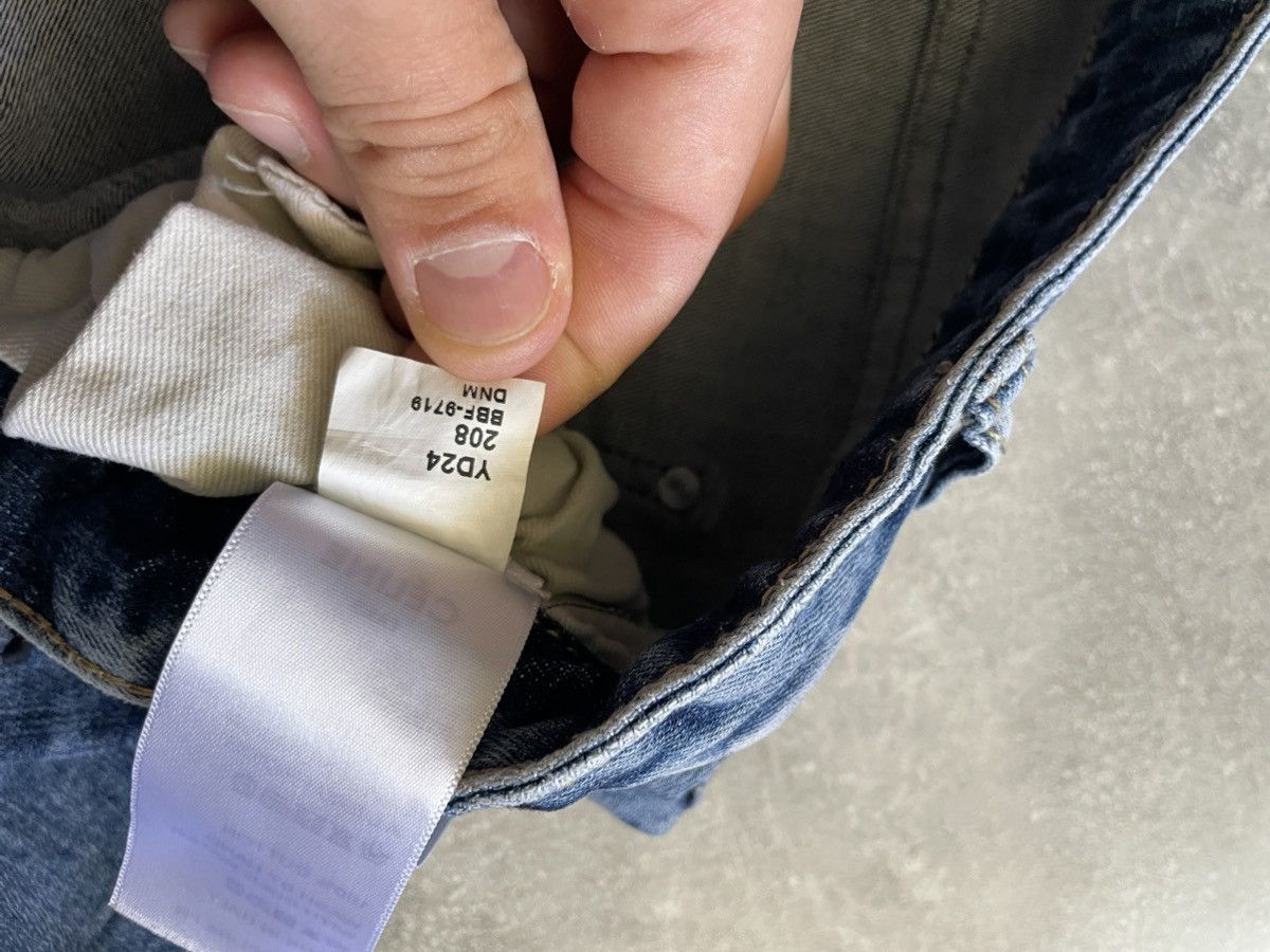 Celine Celine Paris Jeans Monogramm denim pants old money Size 33" - 11 Thumbnail