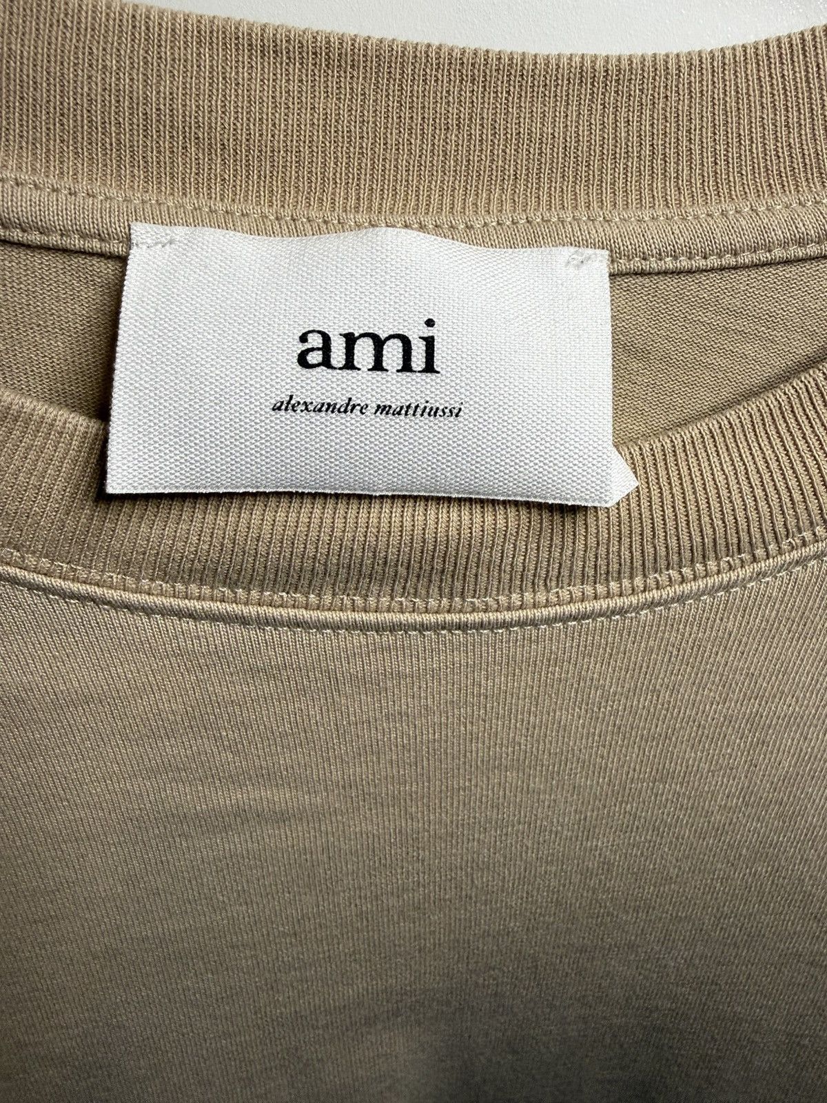AMI Ami Paris Beige Long Sleeve Size US M / EU 48-50 / 2 - 4 Thumbnail
