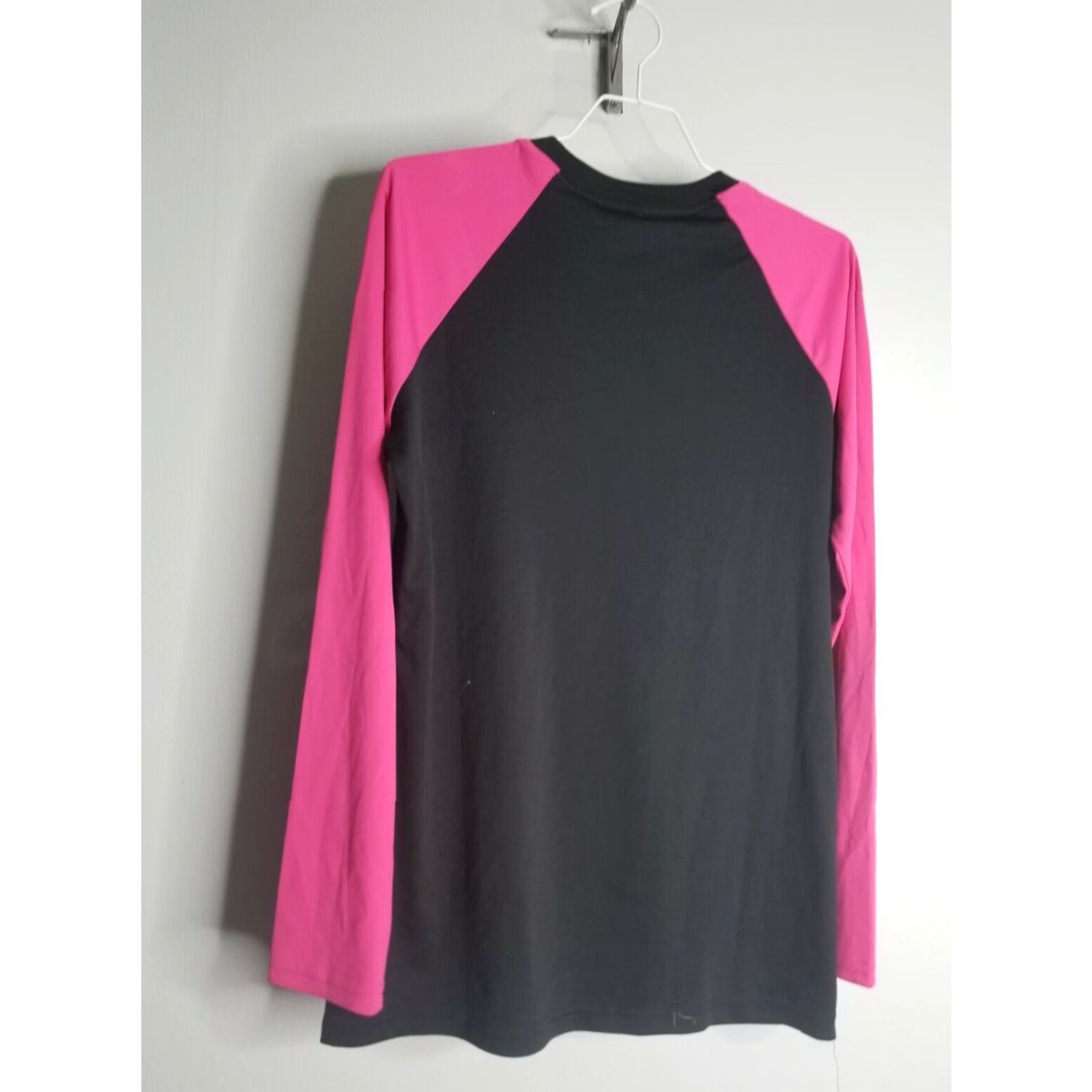 Vintage T Mobile Employee Baseball T Shirt Uniform Womens M Black Long Sleeve Raglan Crew Neck Size M / US 6-8 / IT 42-44 - 2 Thumbnail