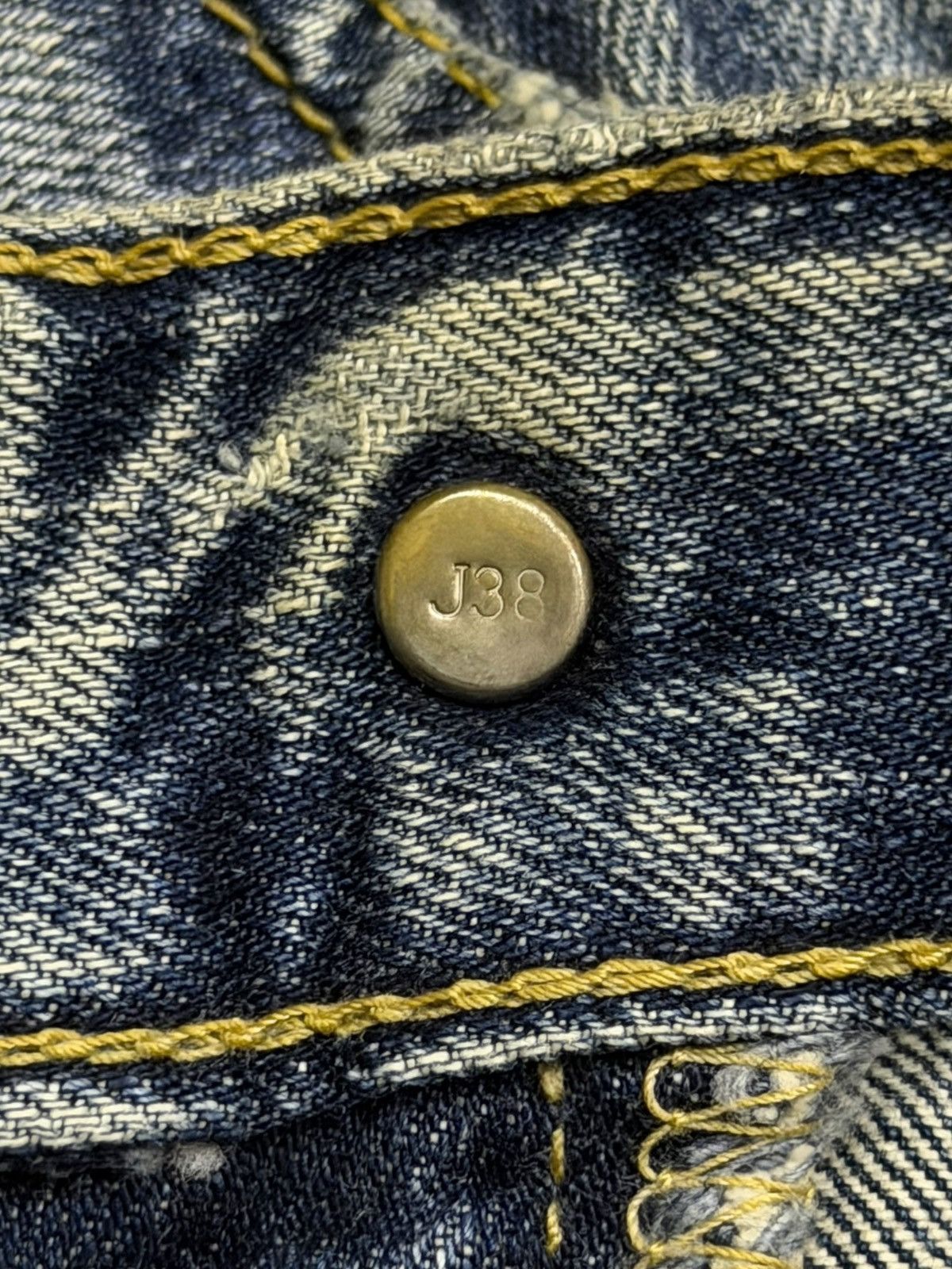 Levi's Vintage Levi’s 502 Japan Denim Jeans | Vintage Fade | 30 Size US 30 / EU 46 - 11 Thumbnail