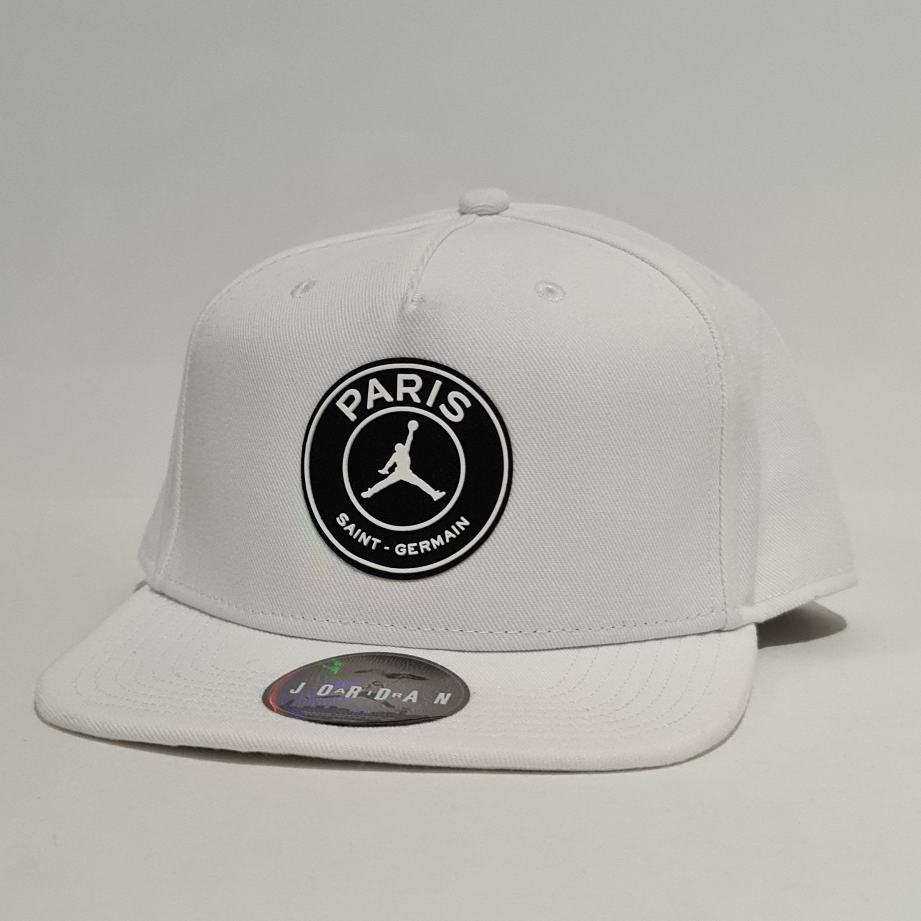Jordan Brand Jordan Cap Snapback 'AJ1 x Paris Saint-Germain' White Size ONE SIZE - 1 Thumbnail