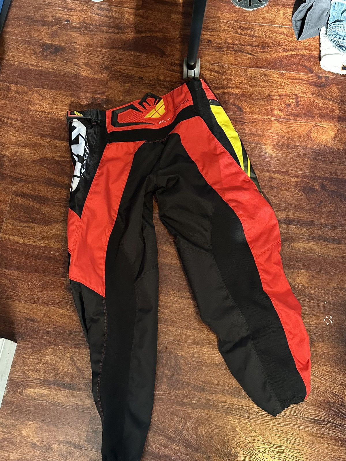 Vintage Cool Racing Pants Size US 34 / EU 50 - 5 Thumbnail
