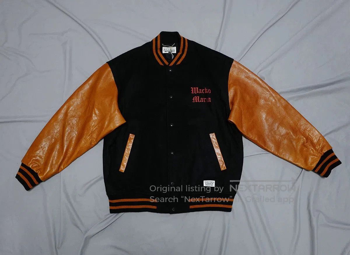 Wacko Maria wacko maria varsity jacket . Size US XL / EU 56 / 4 - 1 Thumbnail