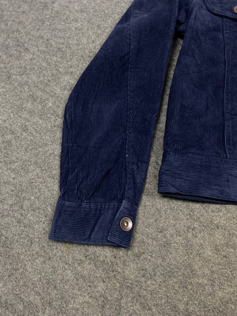 Japanese Brand japanese brand velvet corduroy jacket nice design Size US M / EU 48-50 / 2 - 4 Thumbnail