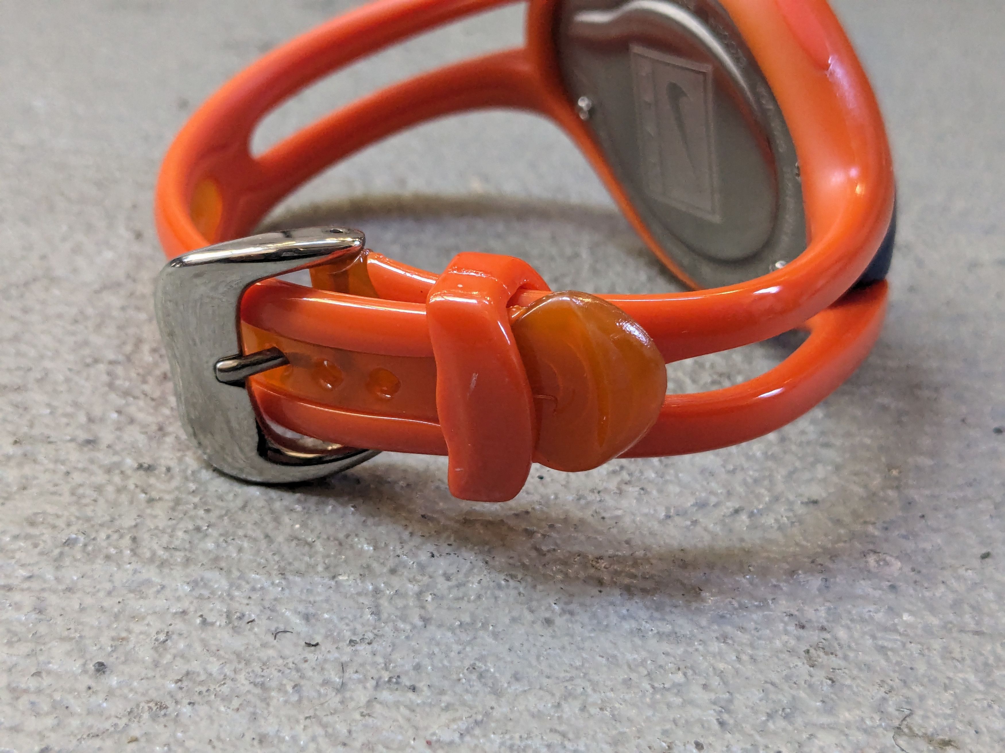 Nike × Vintage Vintage Nike Watch Florida University Orange Rubber Digital Size ONE SIZE - 4 Thumbnail