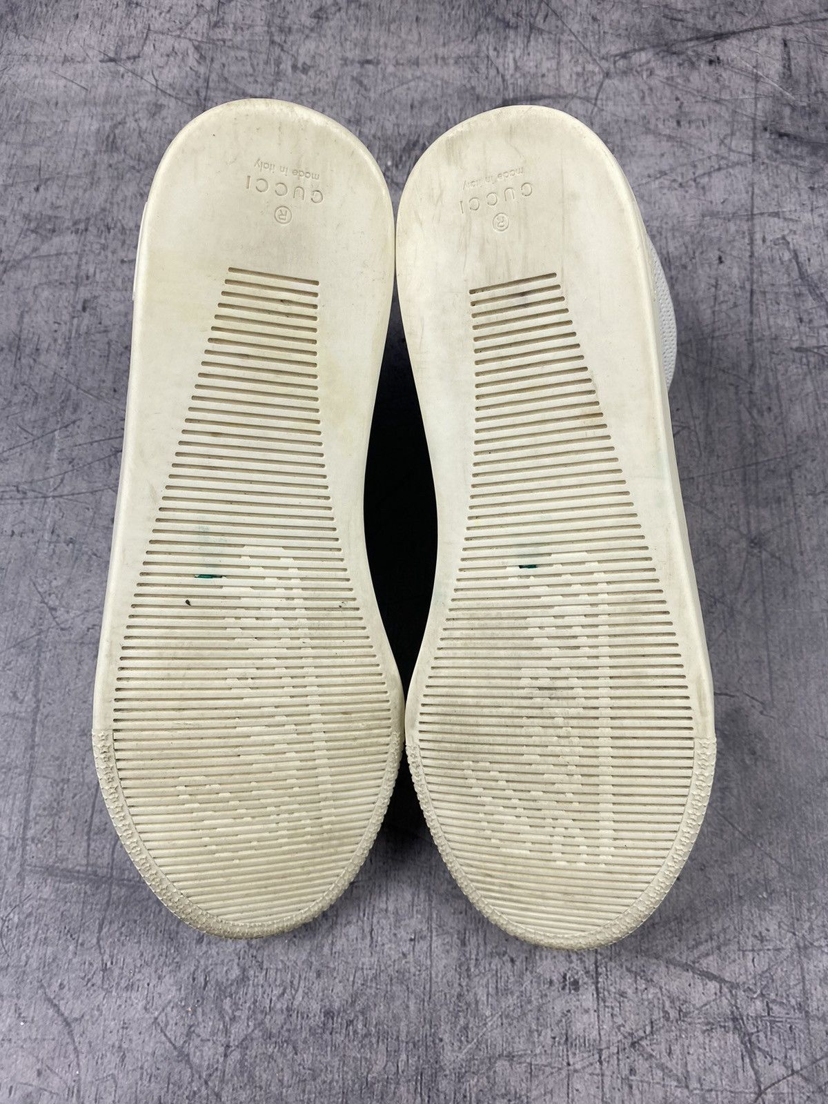 Gucci Gucci Hi-Top Sneakers Shoes Size US 6 / EU 39 - 16 Thumbnail