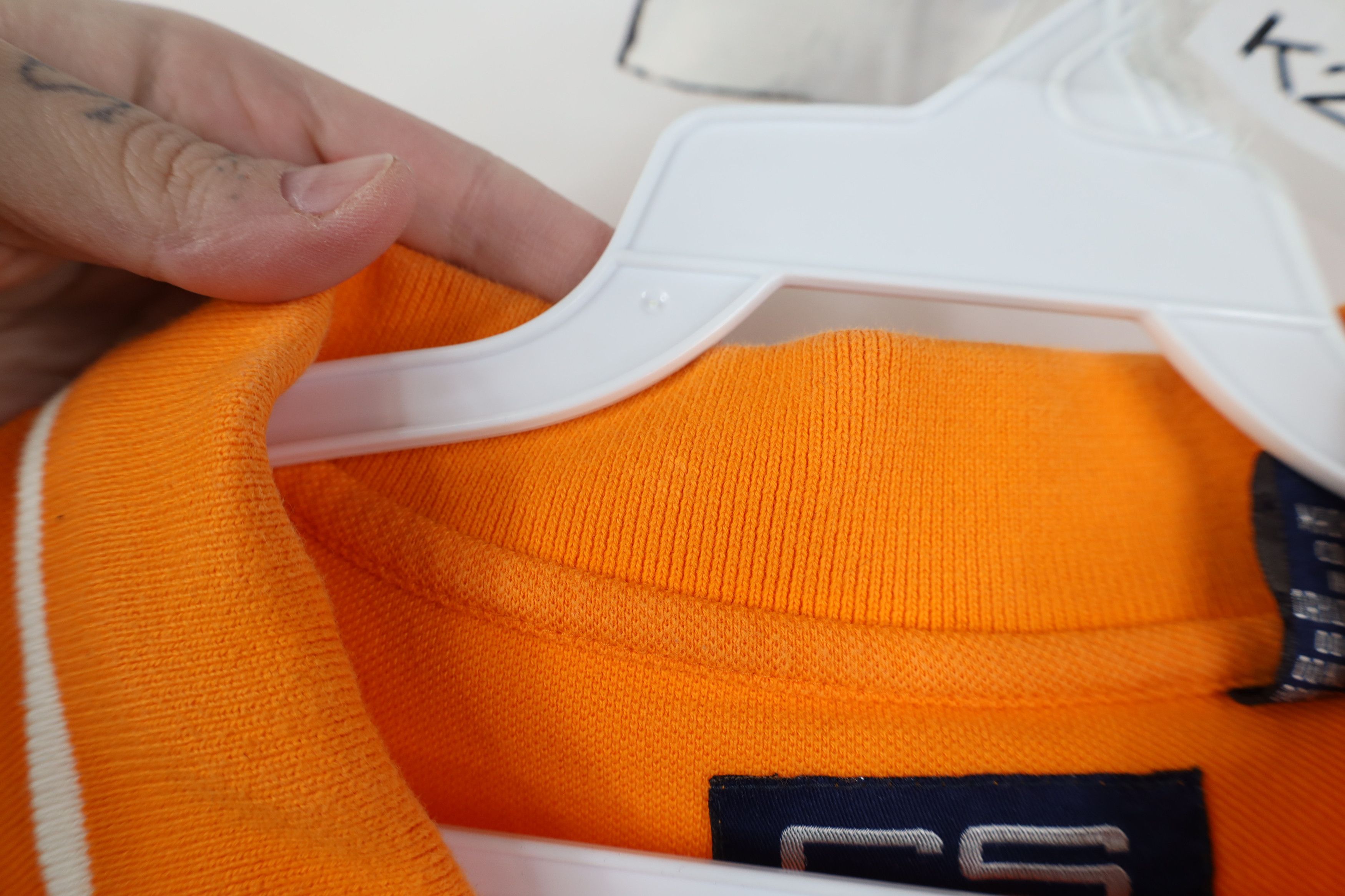 Vintage Vintage 90s University of Tennessee Short Sleeve Polo Shirt Size US XXL / EU 58 / 5 - 7 Thumbnail