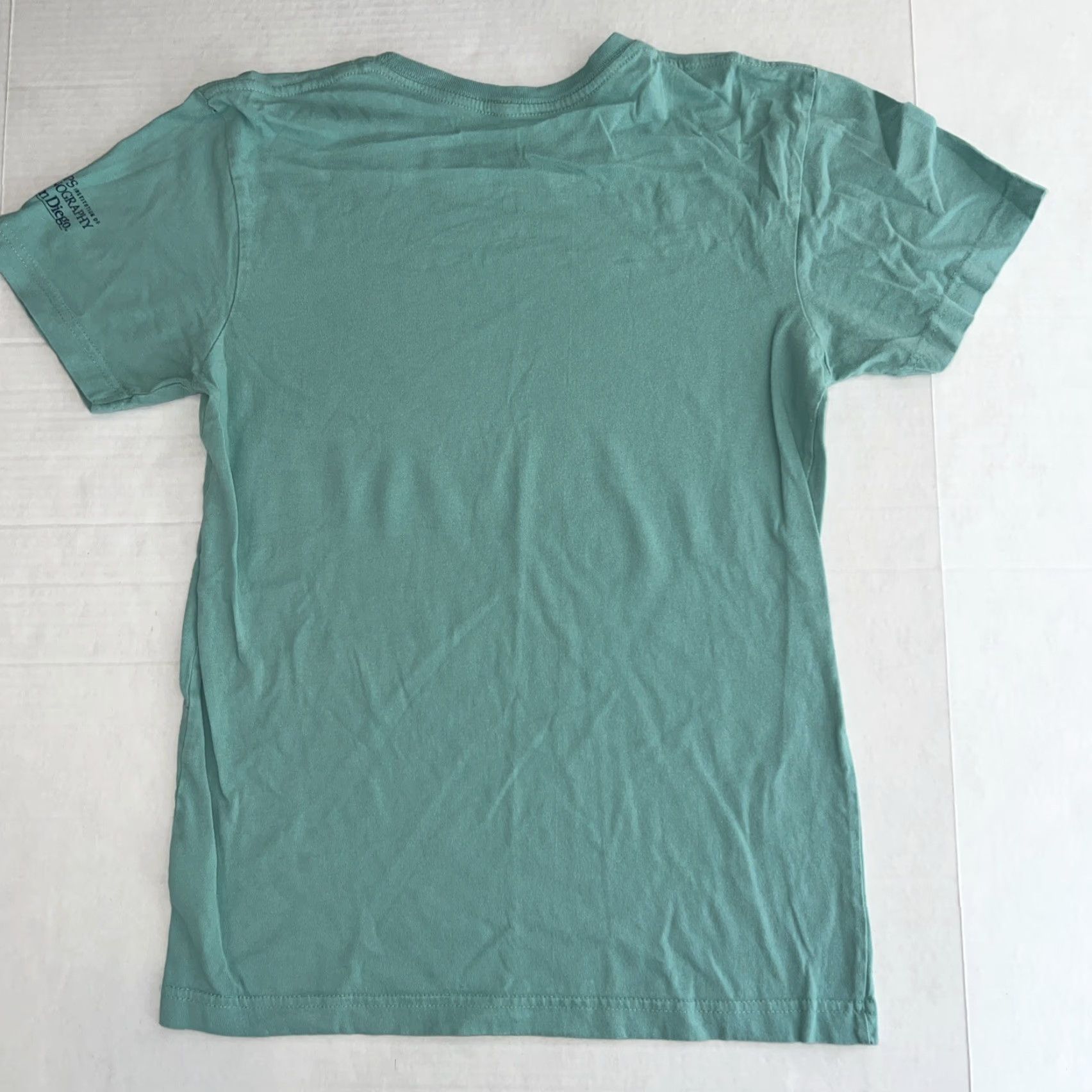 Vintage Vintage Scripps Institution Of Oceanography UCSD San Diego Shirt M Green Graphic Print Signature Logo Mens Mid 90s Surfing Ocean Lovers Size US M / EU 48-50 / 2 - 5 Thumbnail