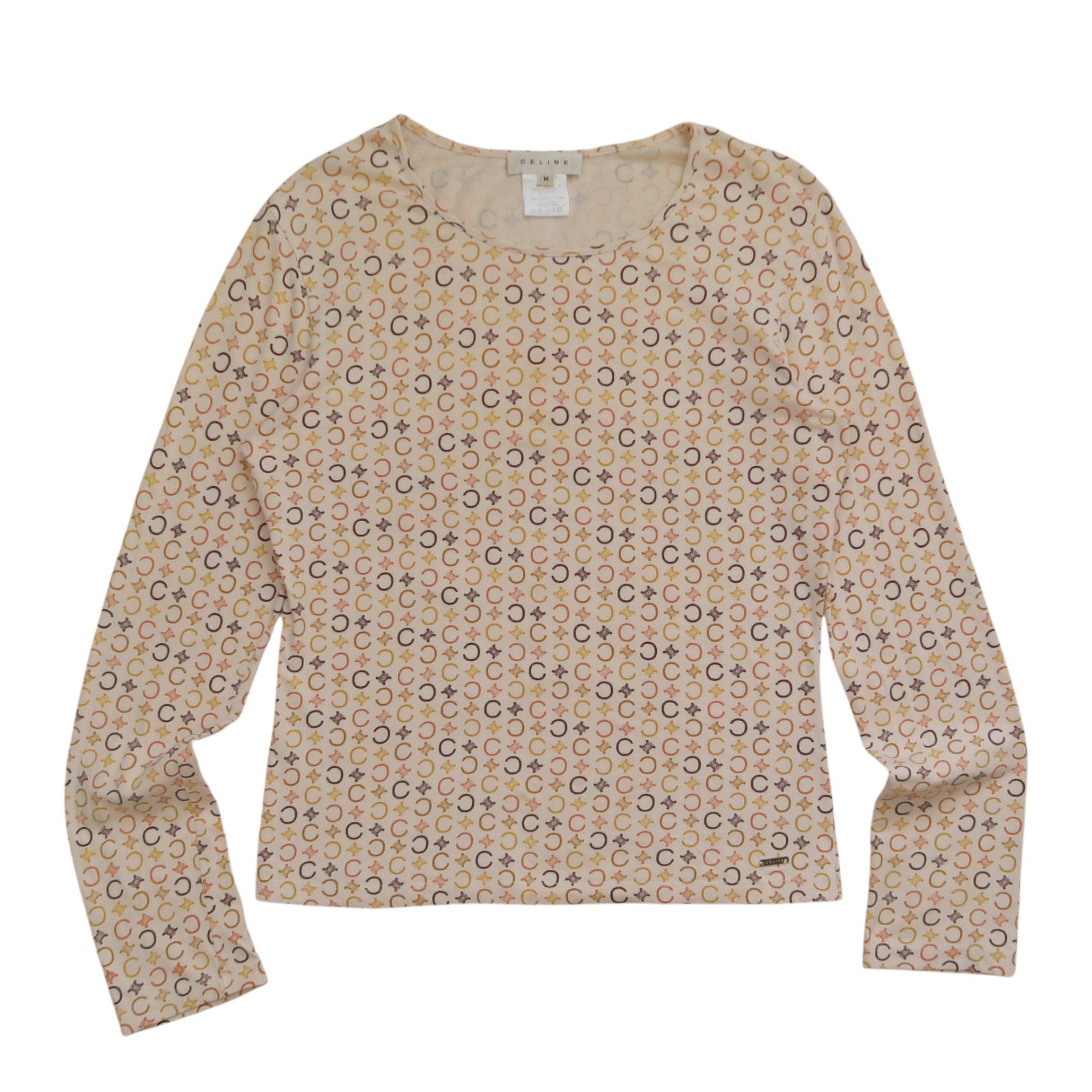 Celine Celine Pre-Owned 1990s Macadam Stretch Jumper Size M / US 6-8 / IT 42-44 - 2 Thumbnail