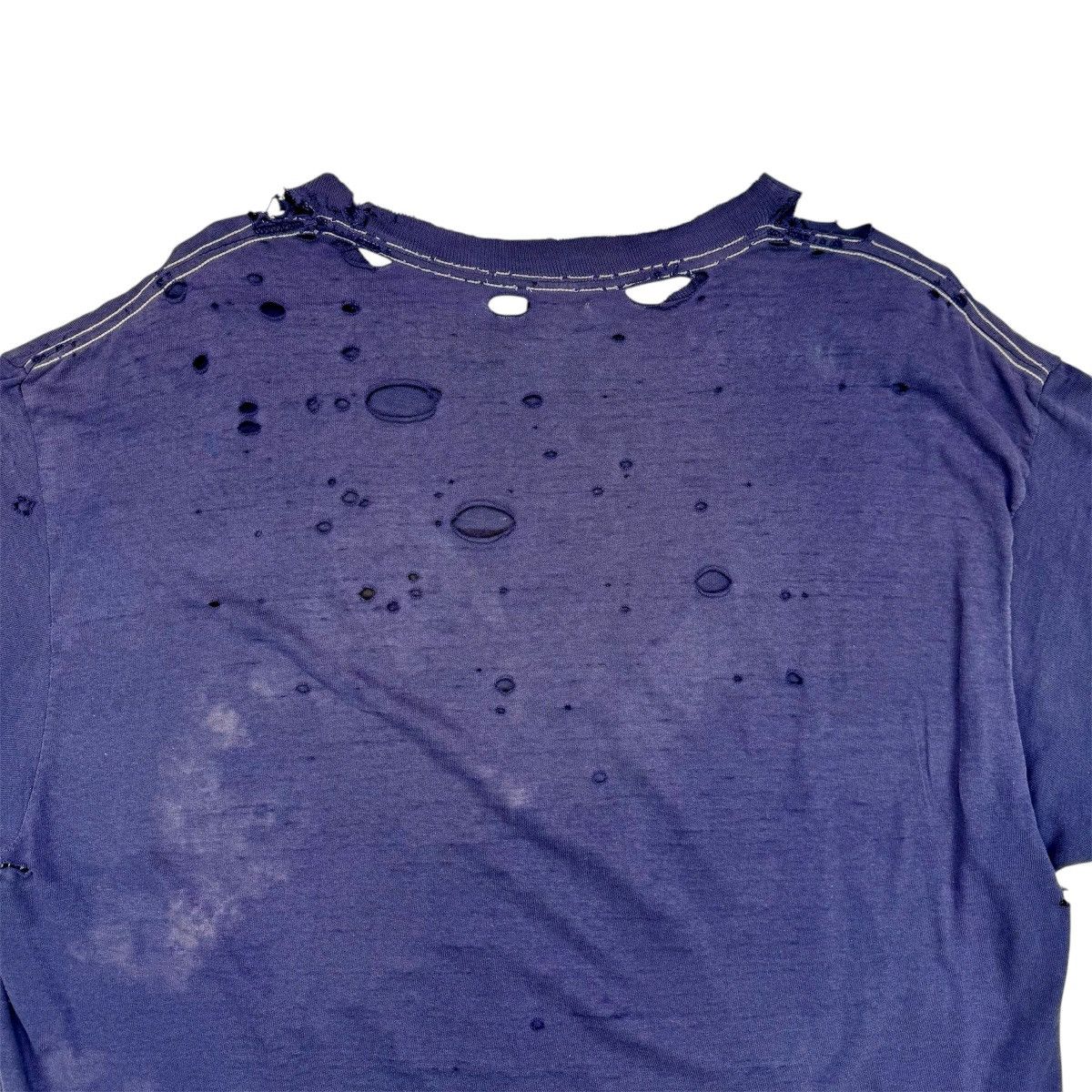 Vintage VINTAGE 1987 THRASHED FADED T-SHIRT Size US L / EU 52-54 / 3 - 10 Thumbnail