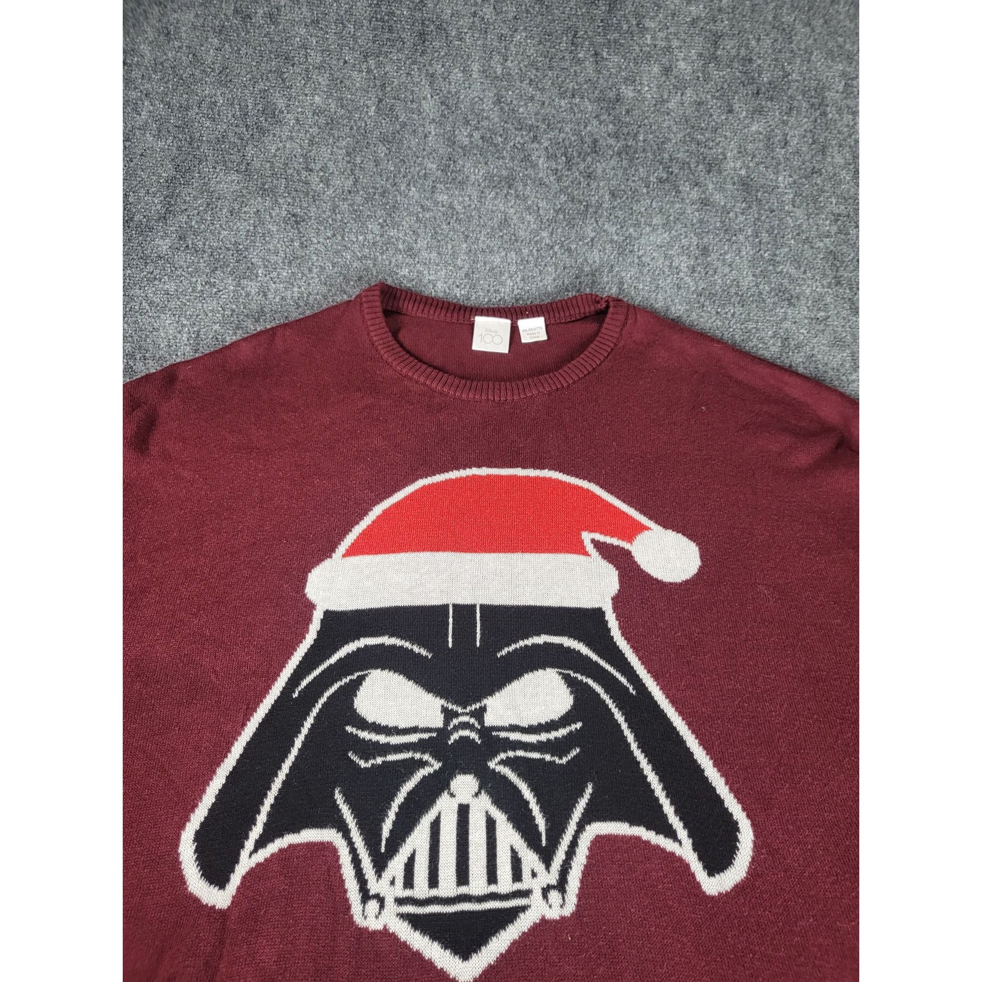 Disney Disney Darth Vader Ugly Christmas Sweater Men Sz XXL Graphic Size US XXL / EU 58 / 5 - 2 Thumbnail