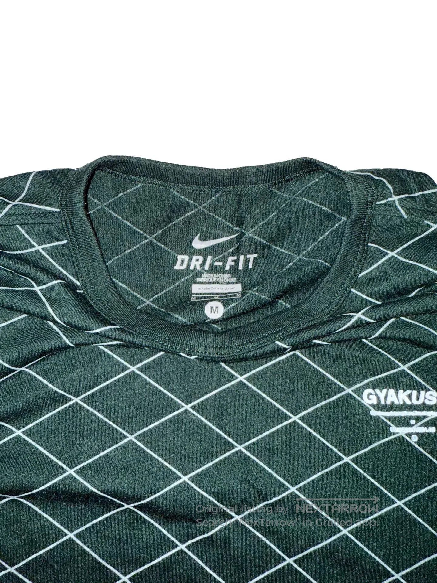 Gyakusou Gyakusou Nike Lab Grid Running Tee. Size US M / EU 48-50 / 2 - 5 Thumbnail