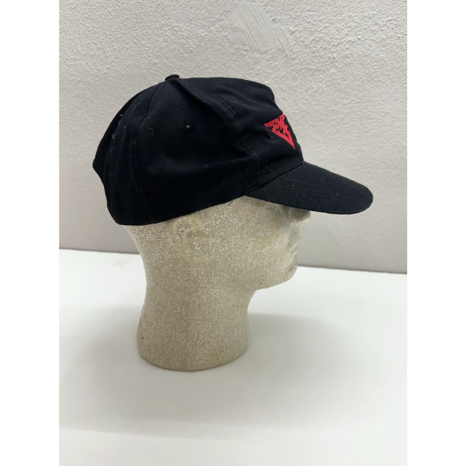 Vintage Nissin Cap Snapback Hat Black Advanced Skills Center Adjustable Cap Men One Size Canvas Size ONE SIZE - 6 Thumbnail