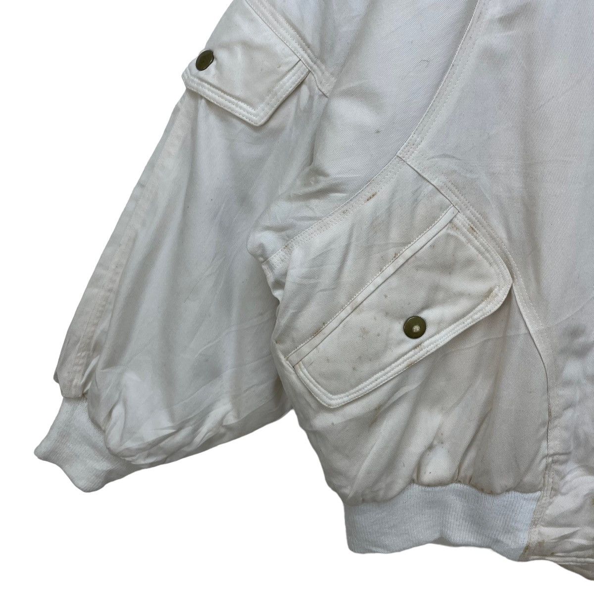 Boycott Vintage The Major Participant Nederland Scout Bomber Jacket Size US M / EU 48-50 / 2 - 4 Thumbnail