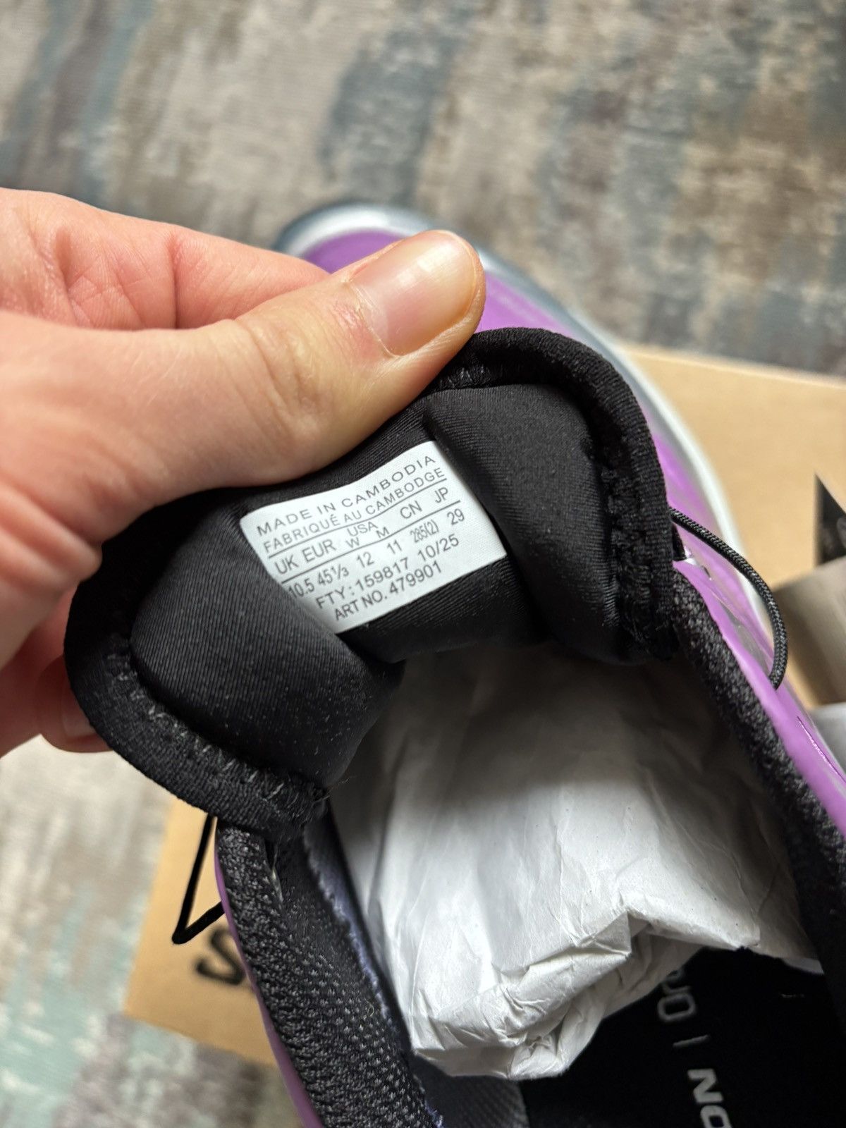 Salomon Salomon XT-6 Gore-Tex Size US 11 / EU 44 - 7 Thumbnail