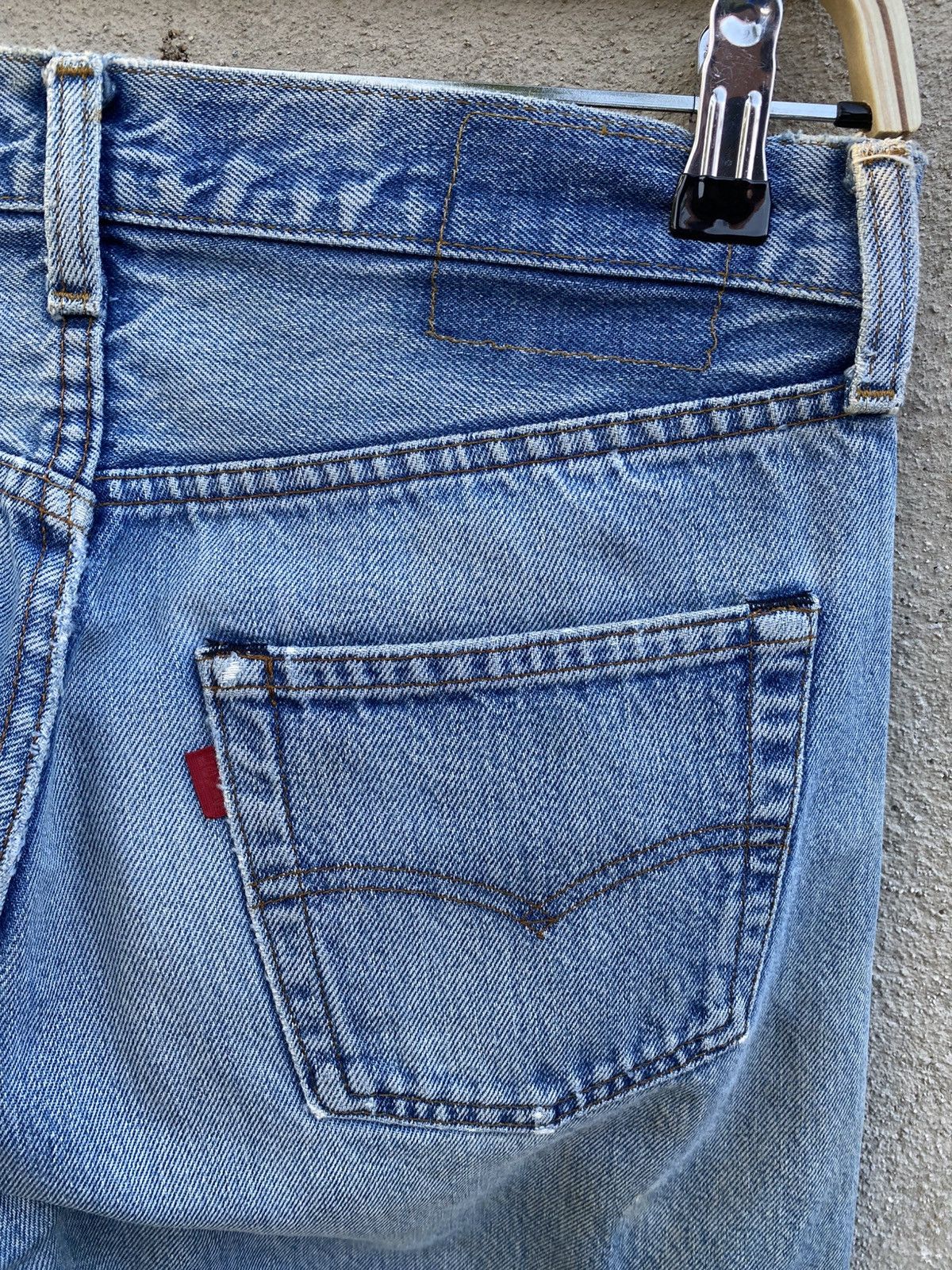 Levi's × Levi's Vintage Clothing × Vintage W31x31 vintage levi's 501 redline 80s made in USA #524 Size US 31 - 3 Thumbnail