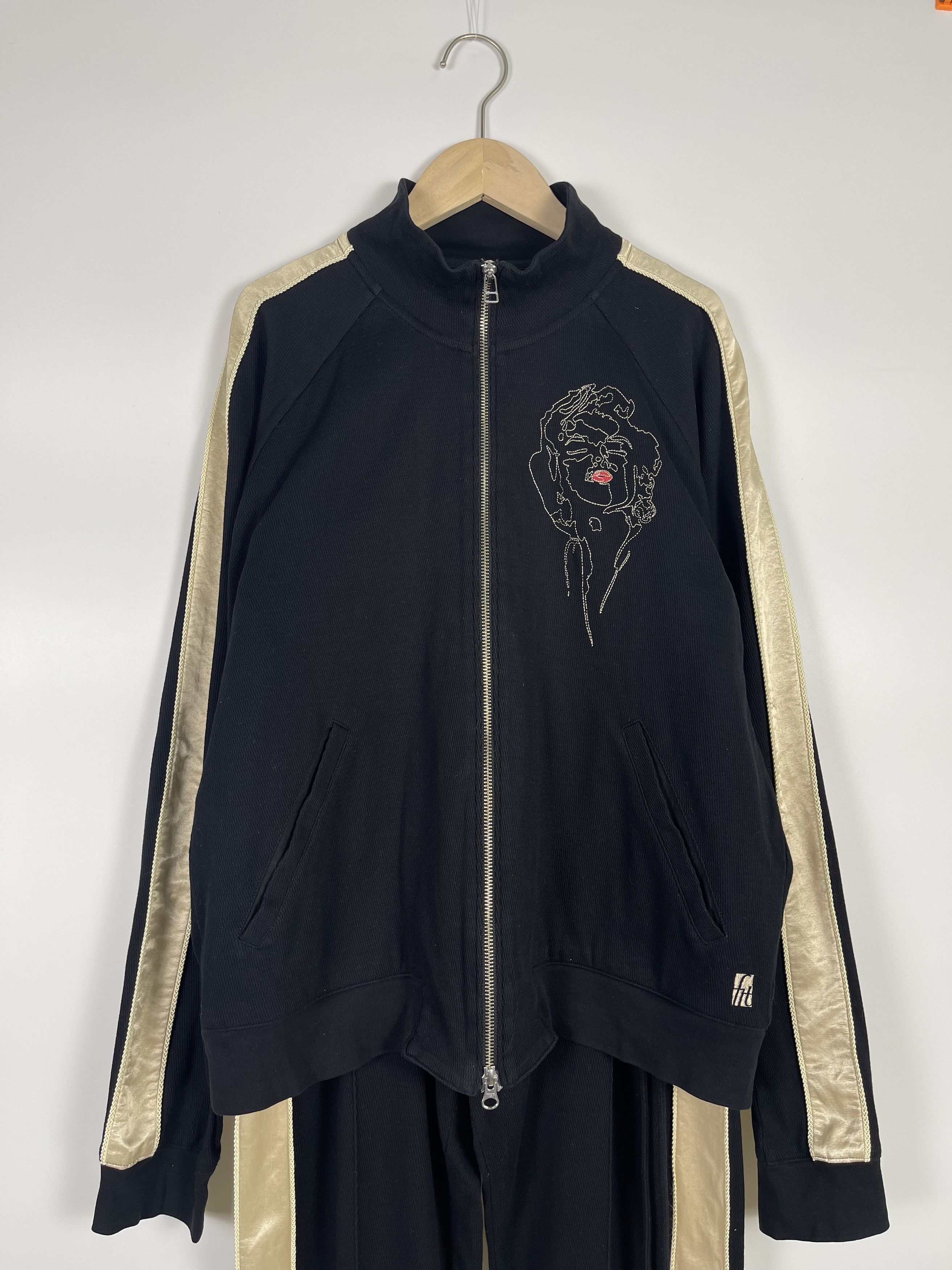 Maison MIHARA YASUHIRO MIHARA YASUHIRO "Reborn" Embroided Tracksuit Size US M / EU 48-50 / 2 - 3 Thumbnail