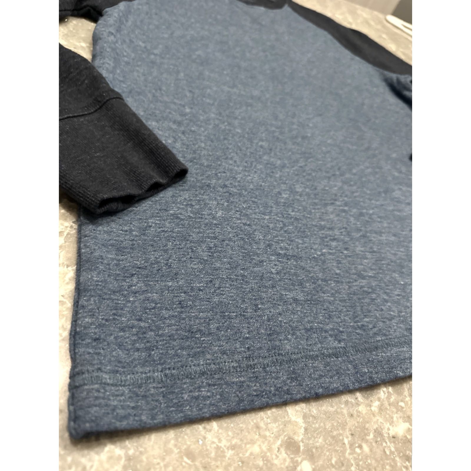 Vintage L.L. Bean Sweater Pullover Men Small Reg Blue Long Sleeve Crew Neck Slightly Fitted Knit Pullover Casual Workwear Size US S / EU 44-46 / 1 - 6 Thumbnail